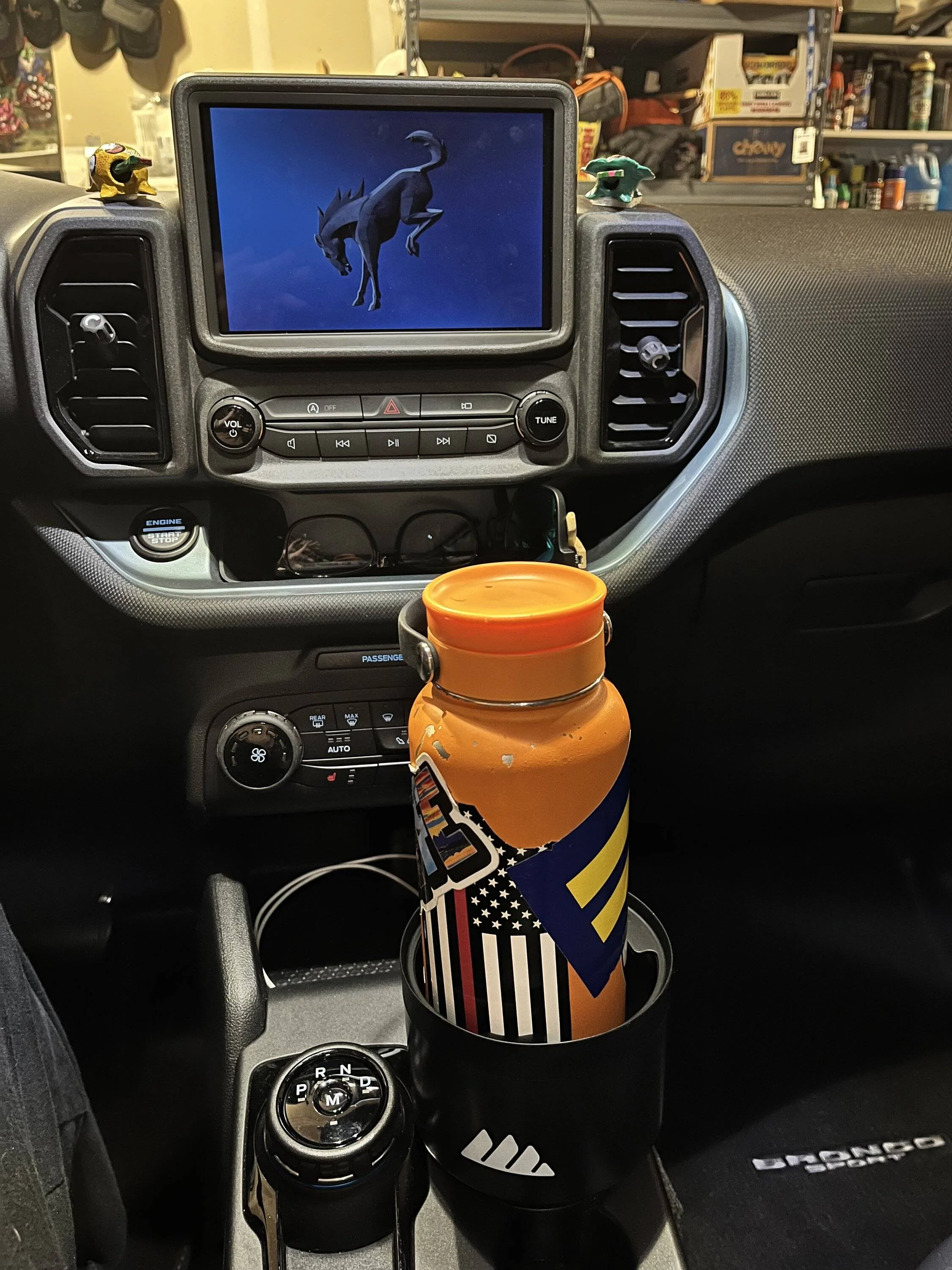 Ford Bronco Sport Cup of coffee or a Water bottle? IMG_2089