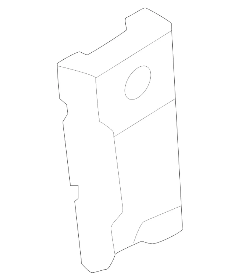 Ford Bronco Sport Broken cargo clip in cargo area. IMG_0646