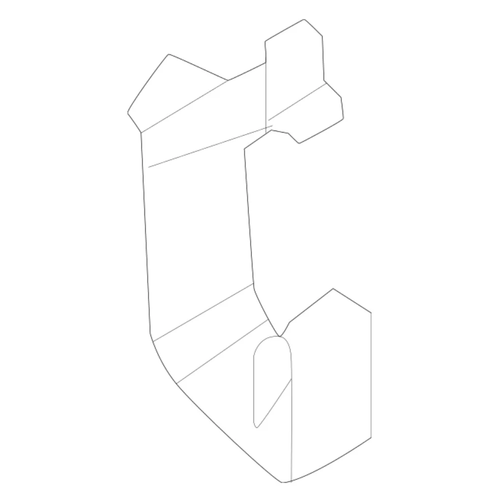 Ford Bronco Sport Broken cargo clip in cargo area. IMG_0645