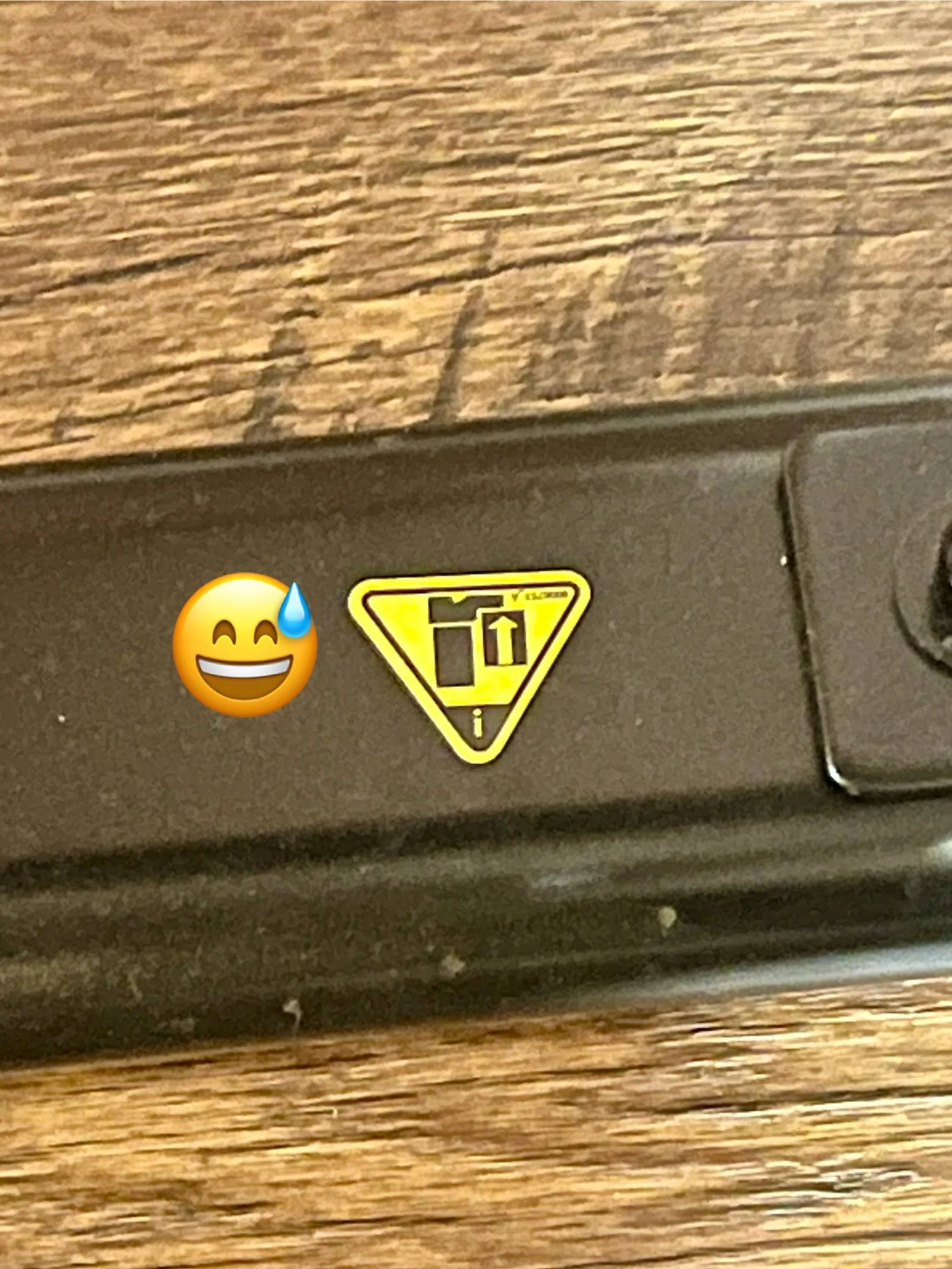 Ford Bronco Sport A Badlands Badge Haunting IMG_1431