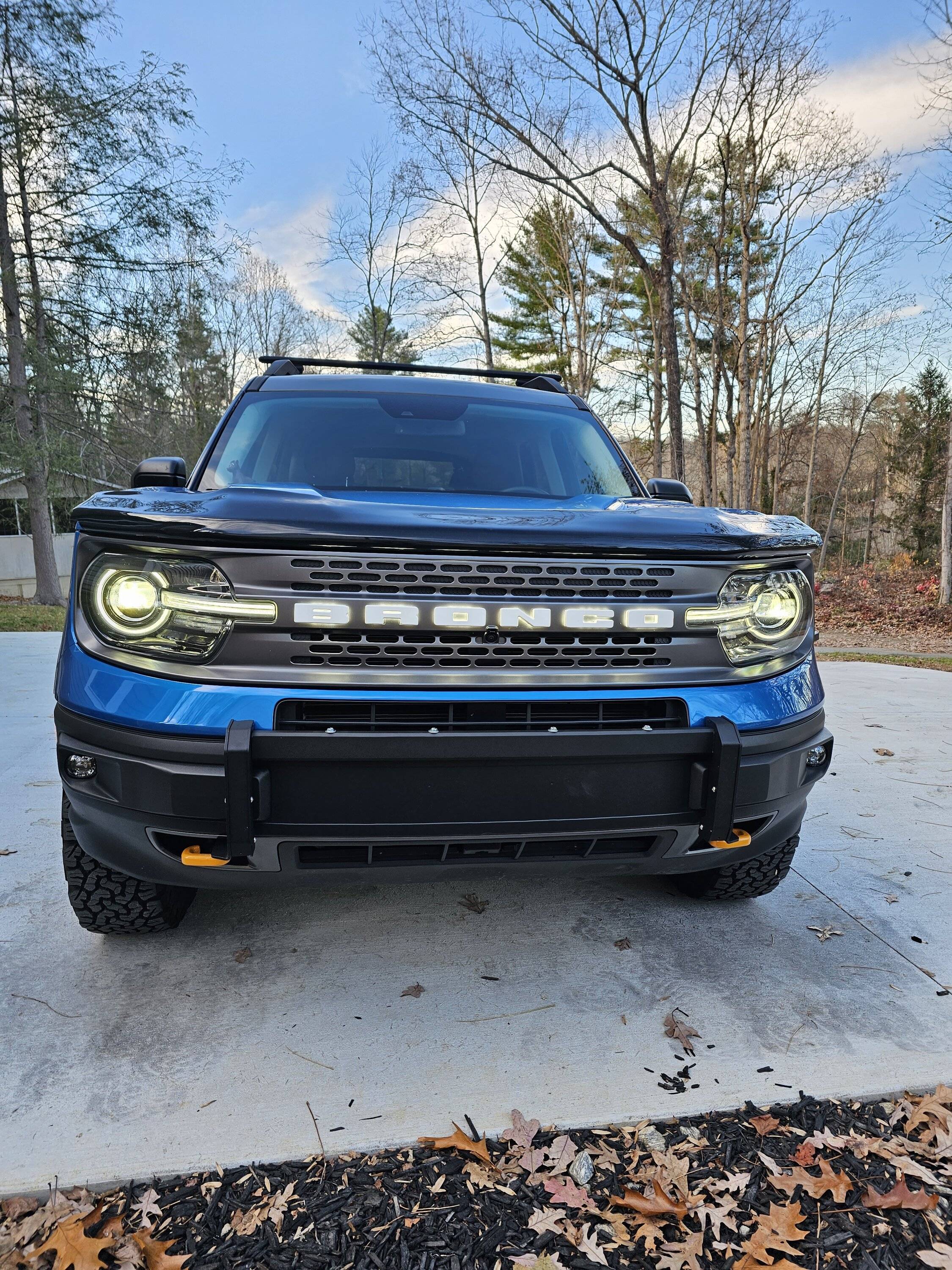 Ford Bronco Sport What did you do TO your Bronco Sport today? 20231119_161126