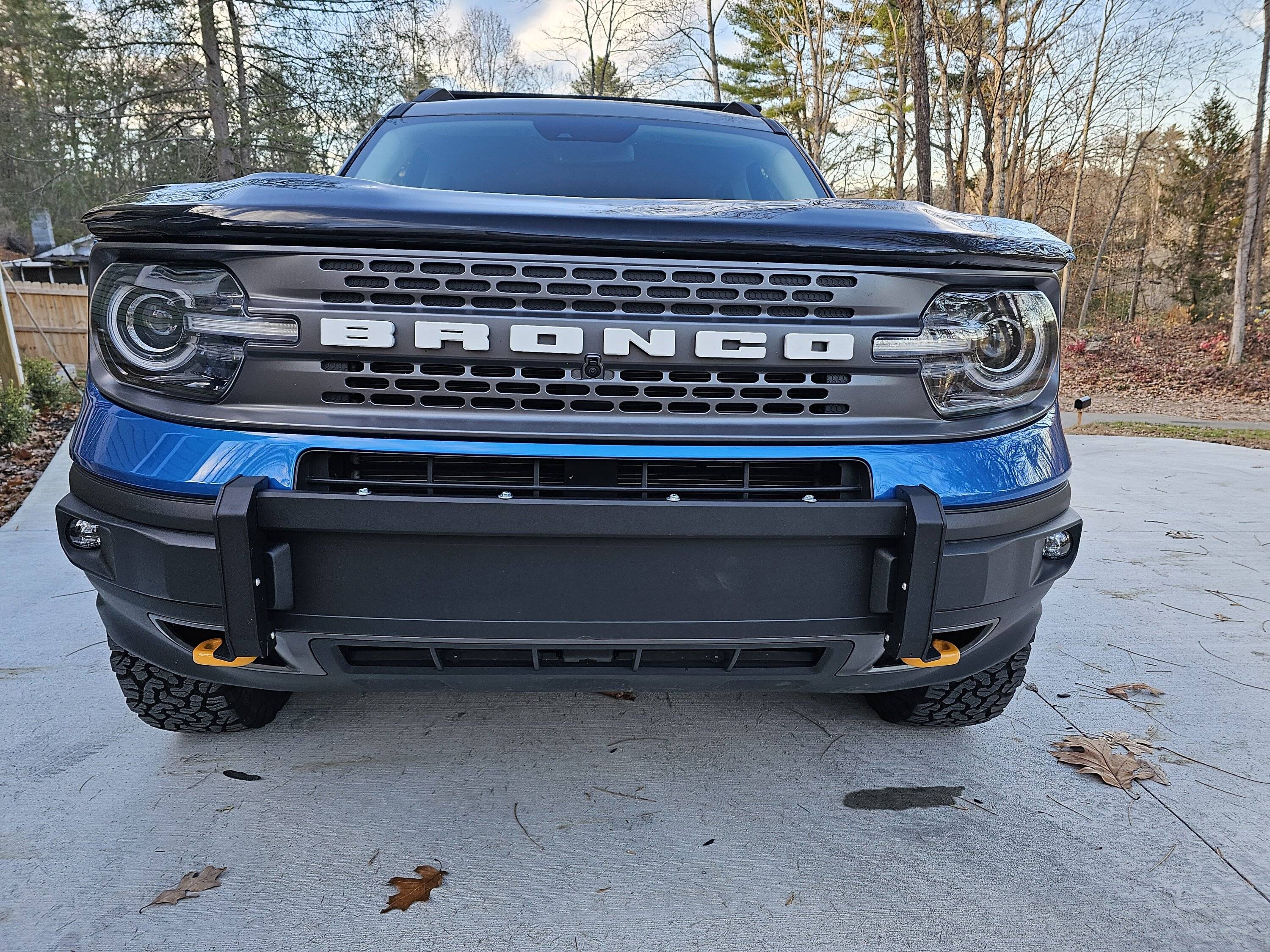 Ford Bronco Sport What did you do TO your Bronco Sport today? 20231119_160650