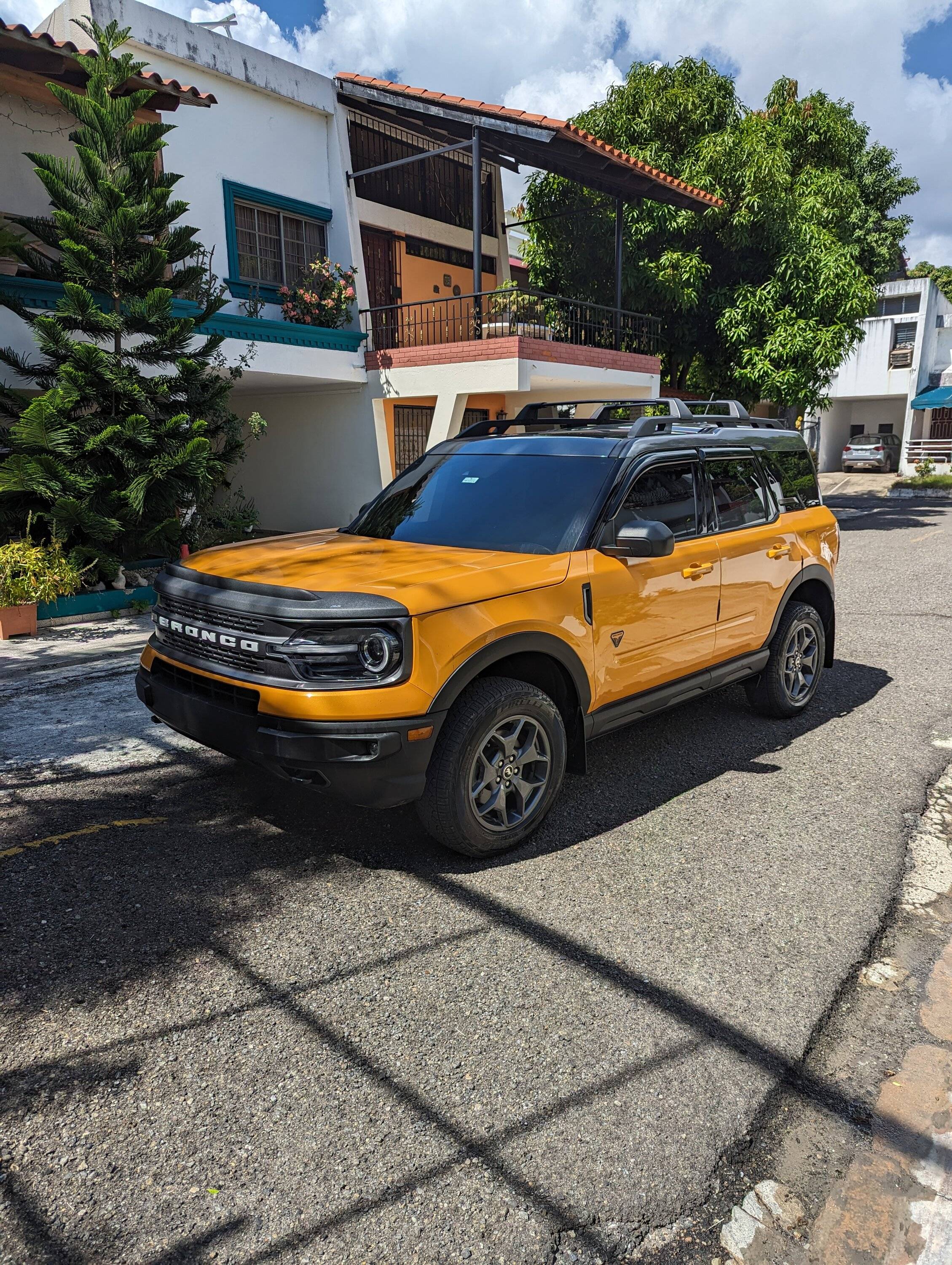 Ford Bronco Sport BS Badlands Lift kit PXL_20231105_162922345