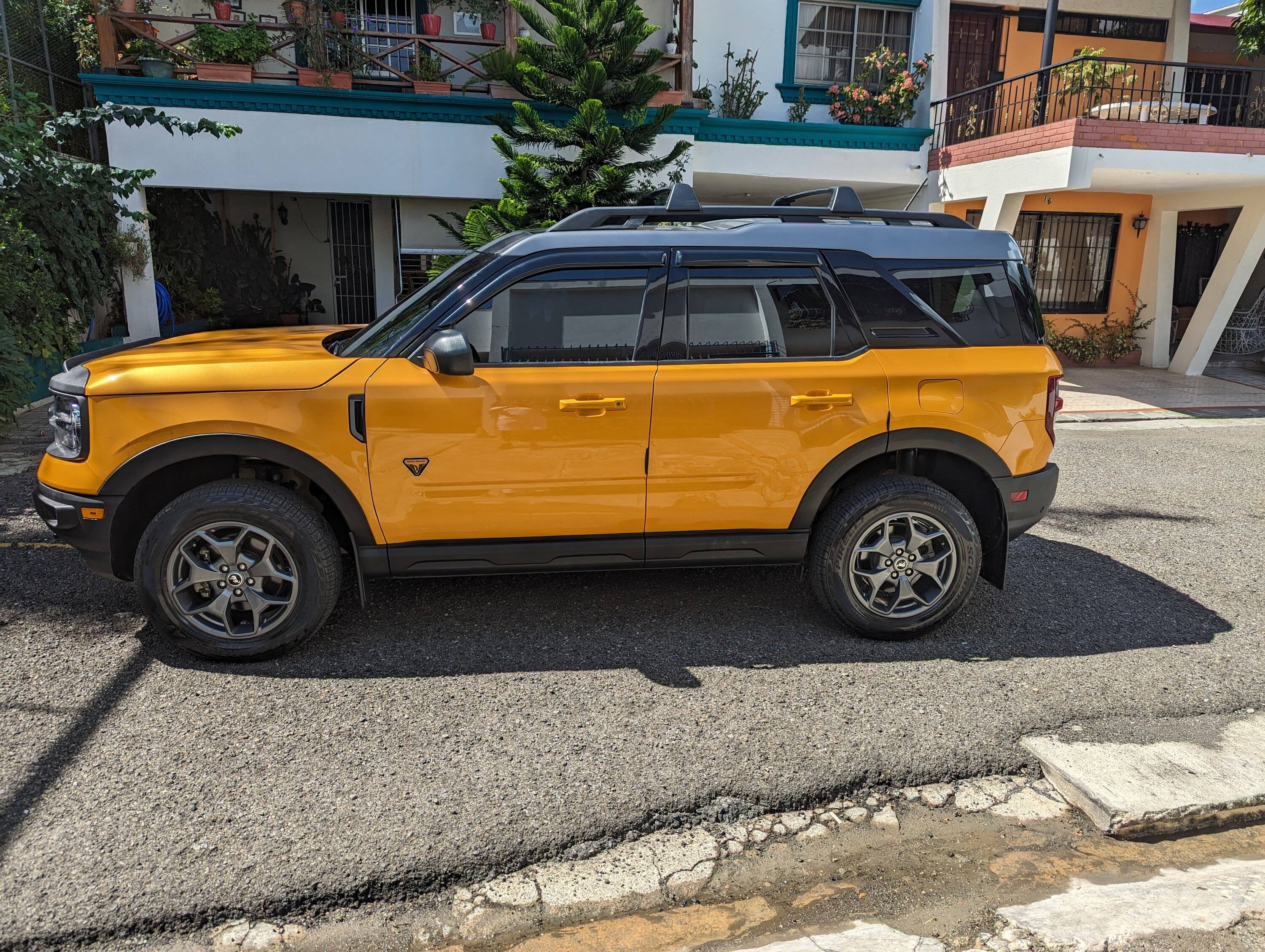 Ford Bronco Sport BS Badlands Lift kit PXL_20231105_162909344