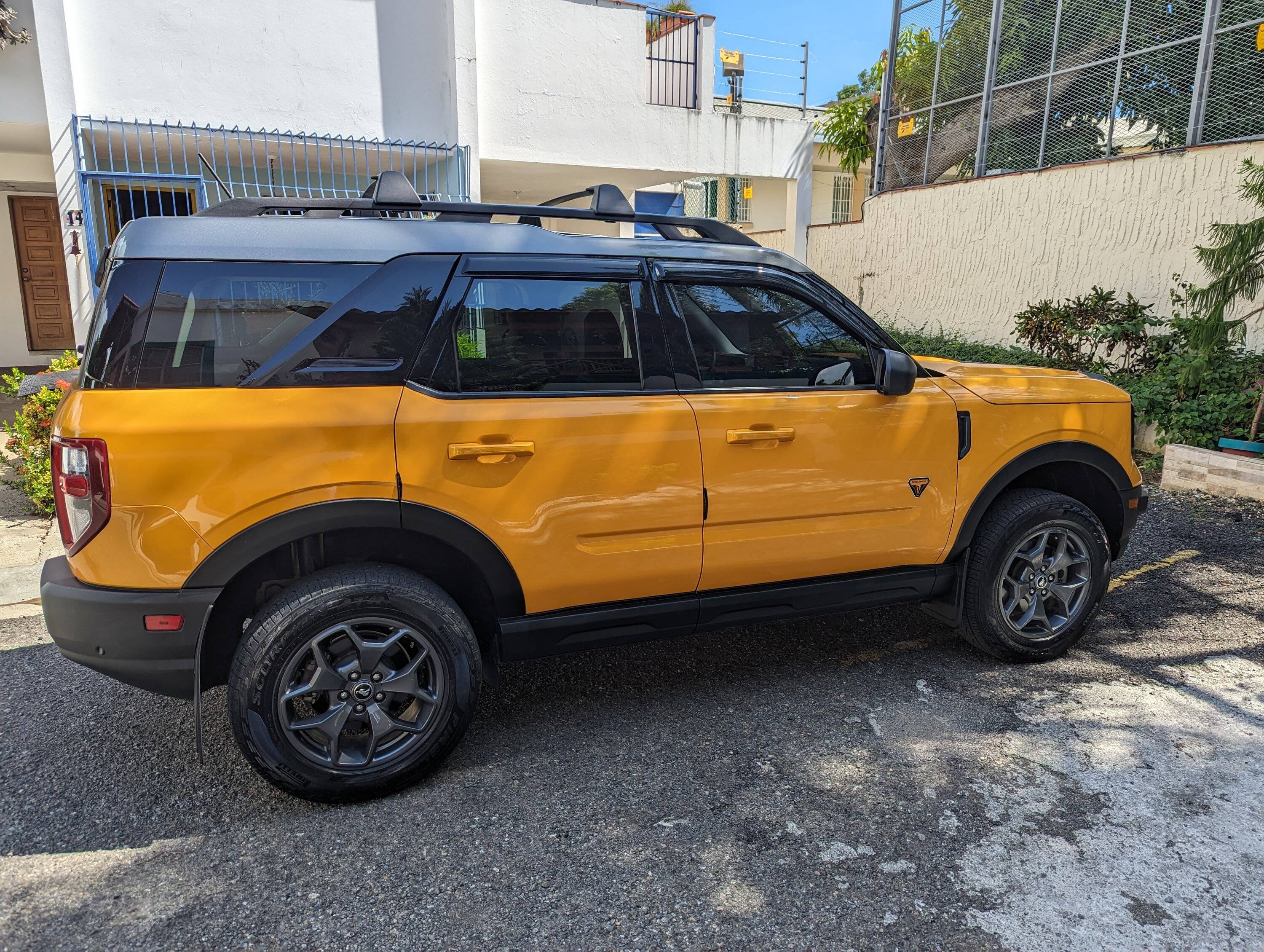 Ford Bronco Sport BS Badlands Lift kit PXL_20231105_162947529