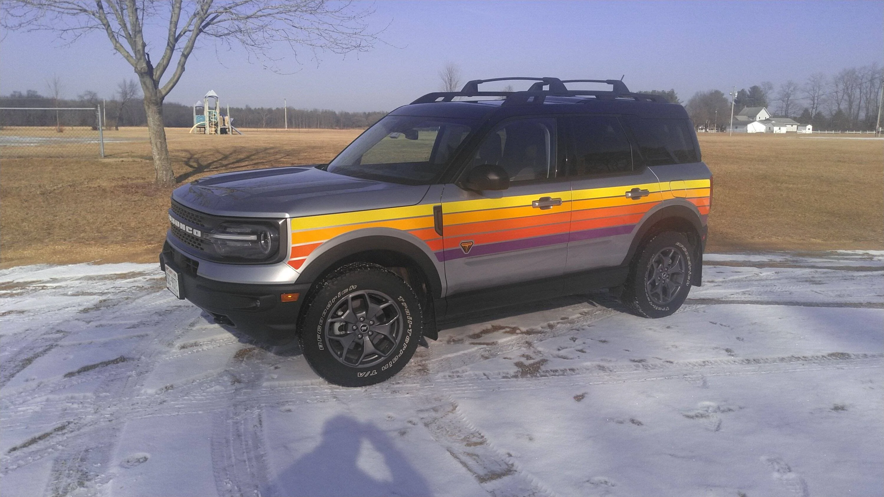 Ford Bronco Sport Throwback Thursday!!! KIMG3807