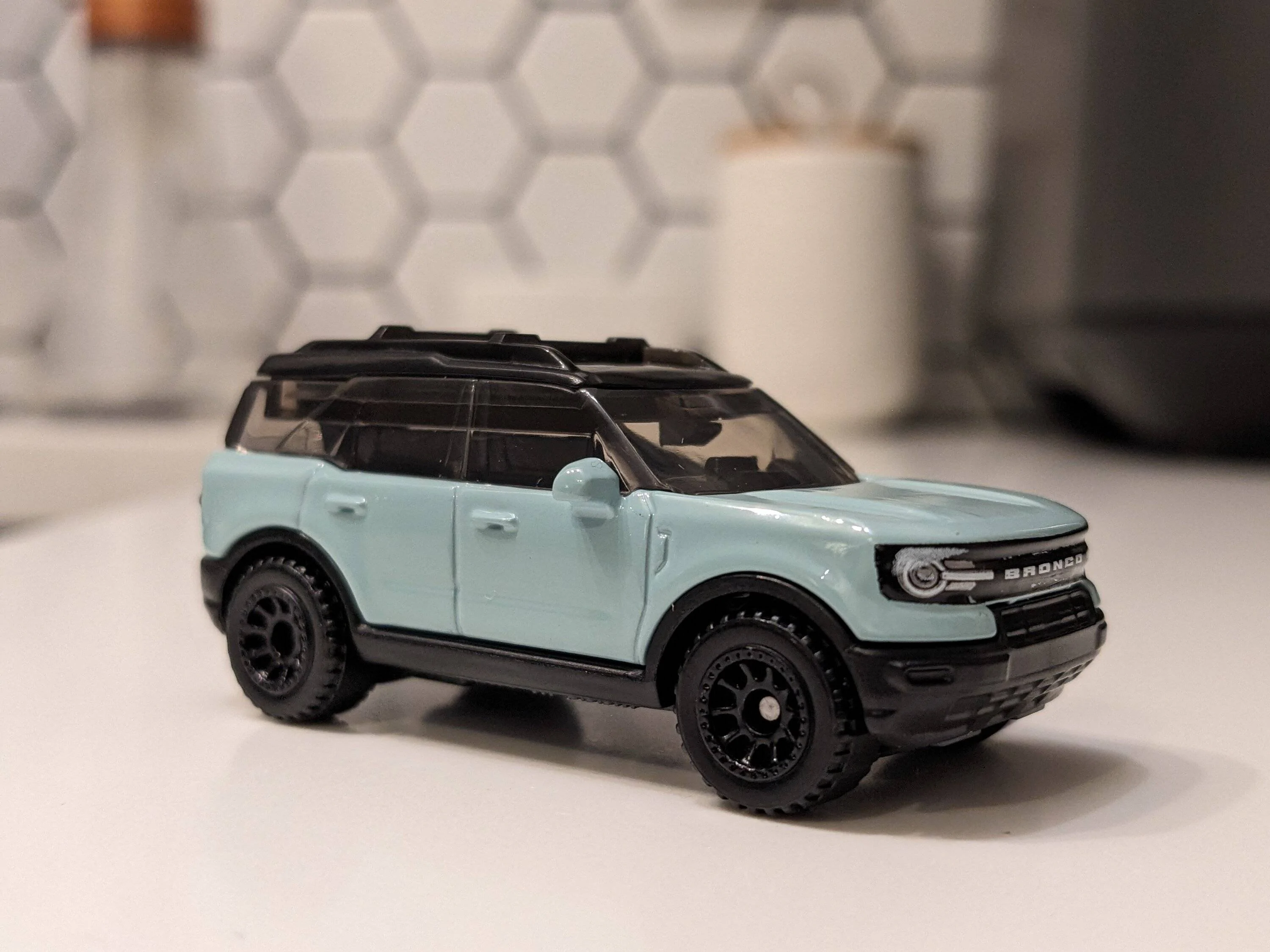 Ford Bronco Sport Matchbox 2022 Ford Bronco Sport Diecast PXL_20231121_011209497