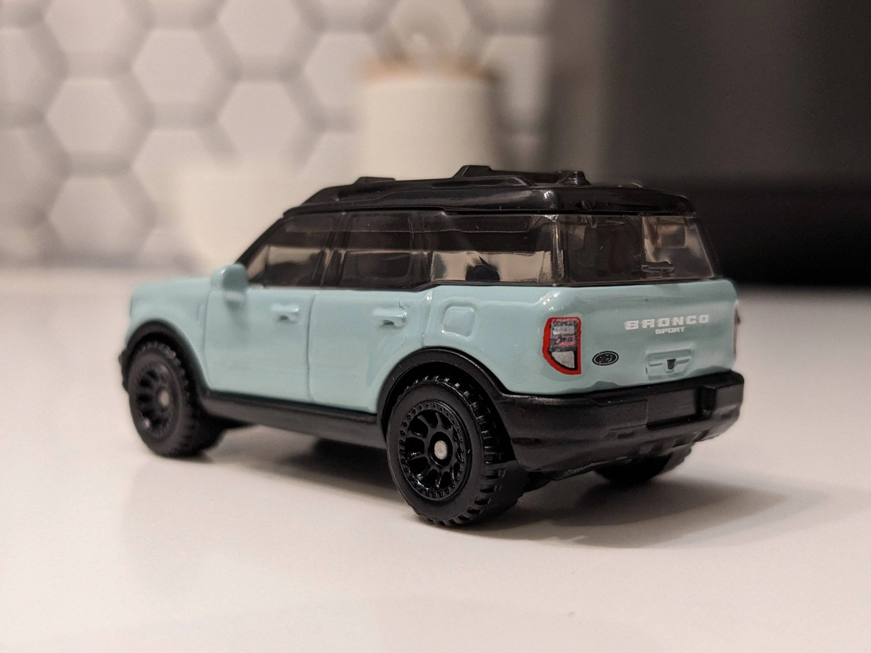 Ford Bronco Sport Matchbox 2022 Ford Bronco Sport Diecast PXL_20231121_011226136