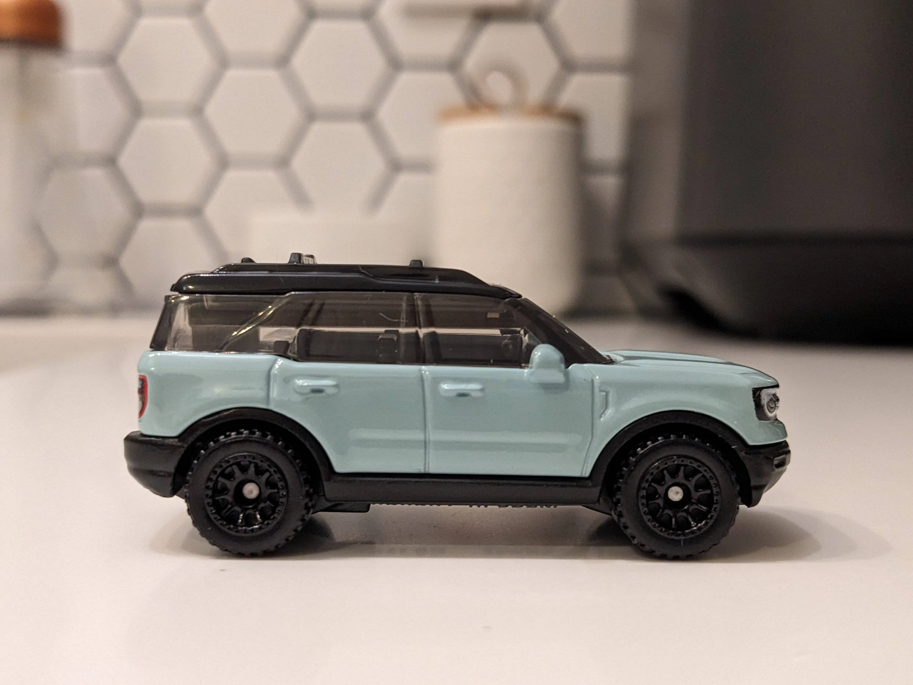 Ford Bronco Sport Matchbox 2022 Ford Bronco Sport Diecast PXL_20231121_011328494