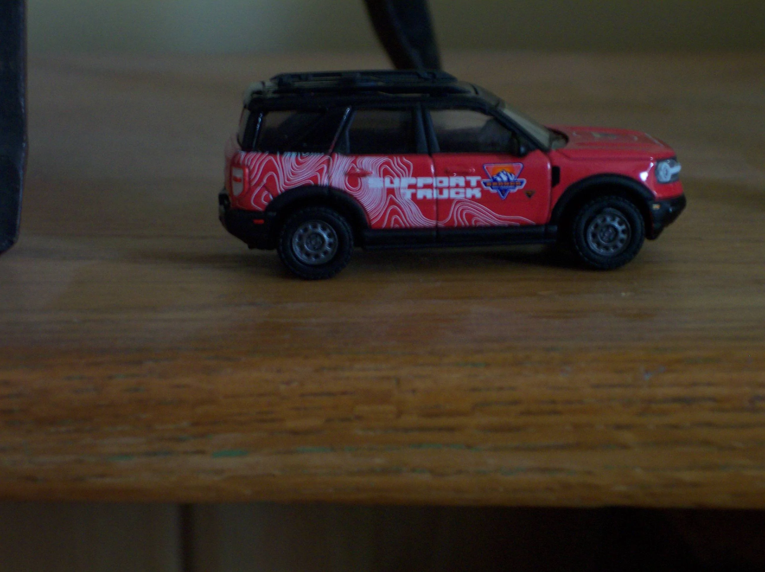 Ford Bronco Sport Matchbox 2022 Ford Bronco Sport Diecast 100_1838