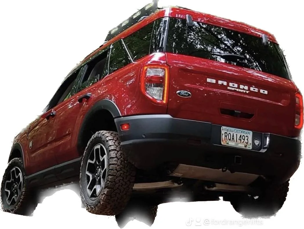 Ford Bronco Sport Lift kit Black Friday sale🇺🇸 IMG_4065