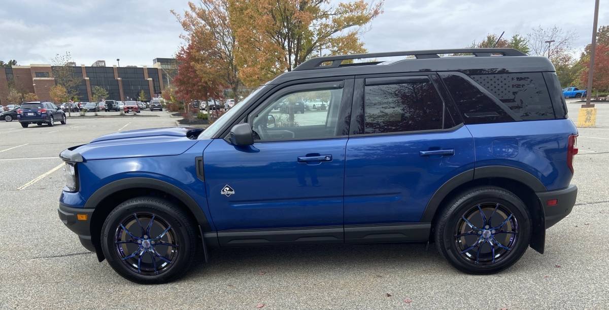 Ford Bronco Sport Who’s Good at PhotoShop ??? wheels