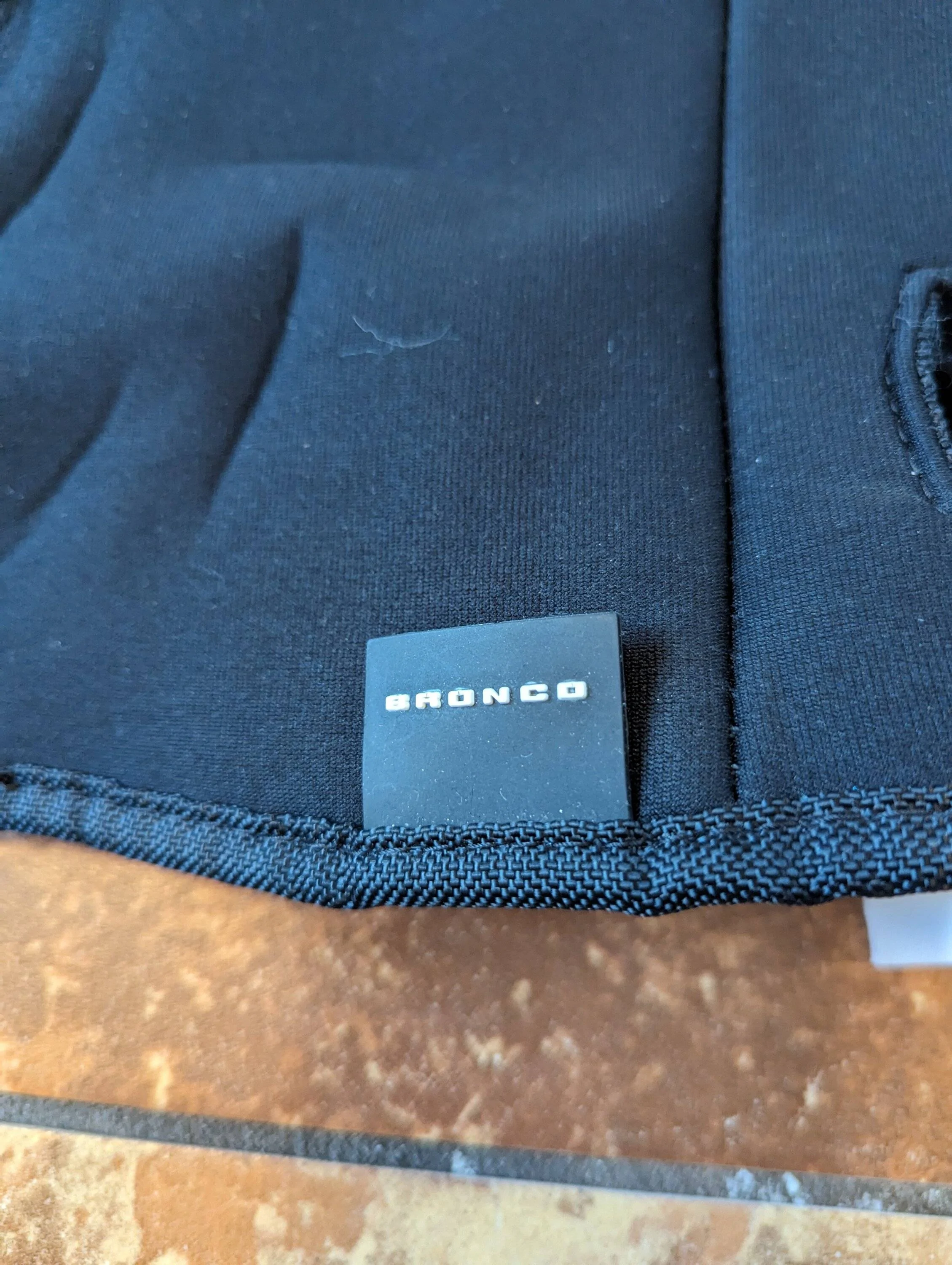 Ford Bronco Sport For Sale: Neoprene Rear Seat Cover Set by CoverKing USED PXL_20231122_203924299