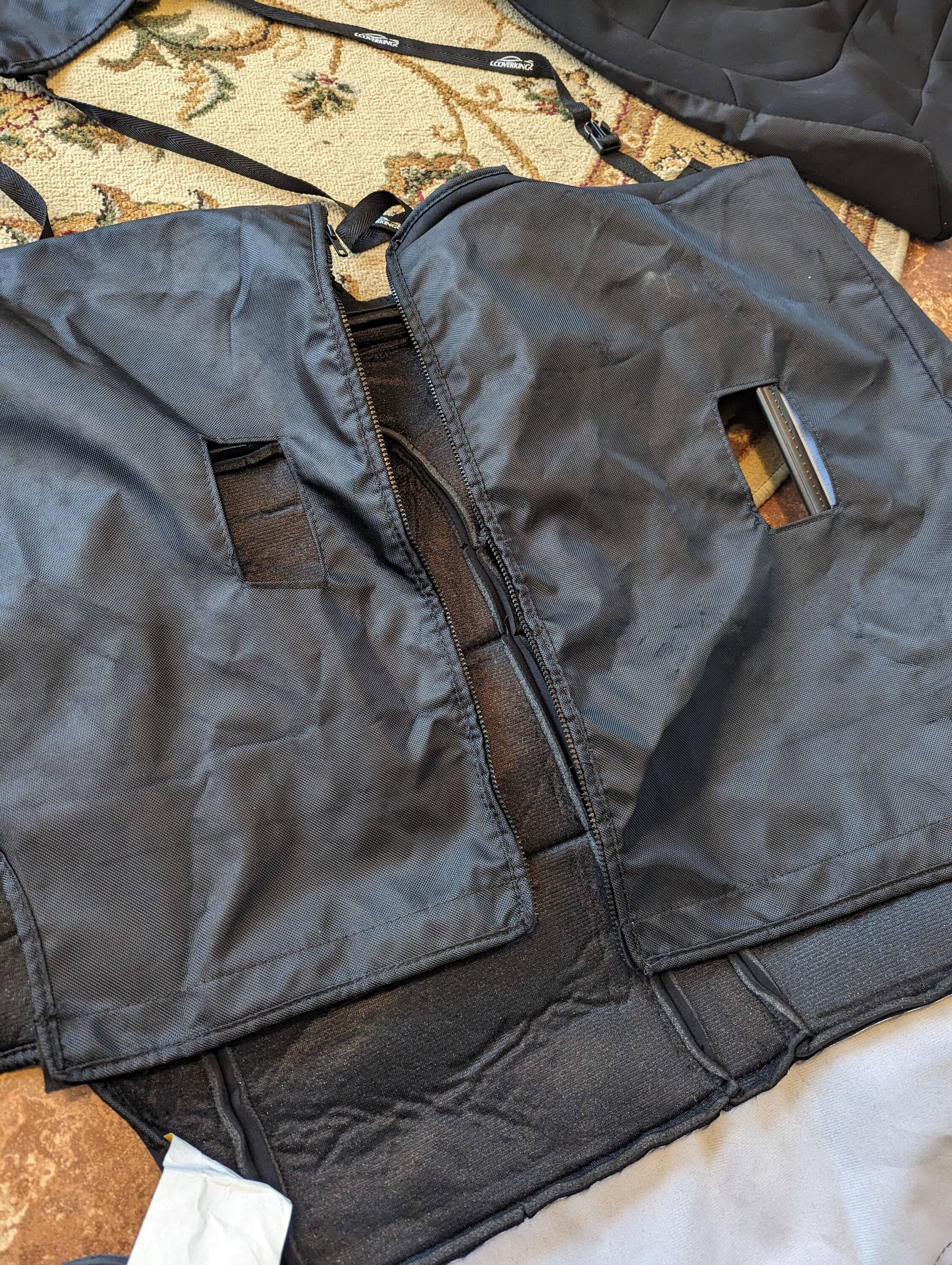 Ford Bronco Sport For Sale: Neoprene Rear Seat Cover Set by CoverKing USED PXL_20231122_203947621