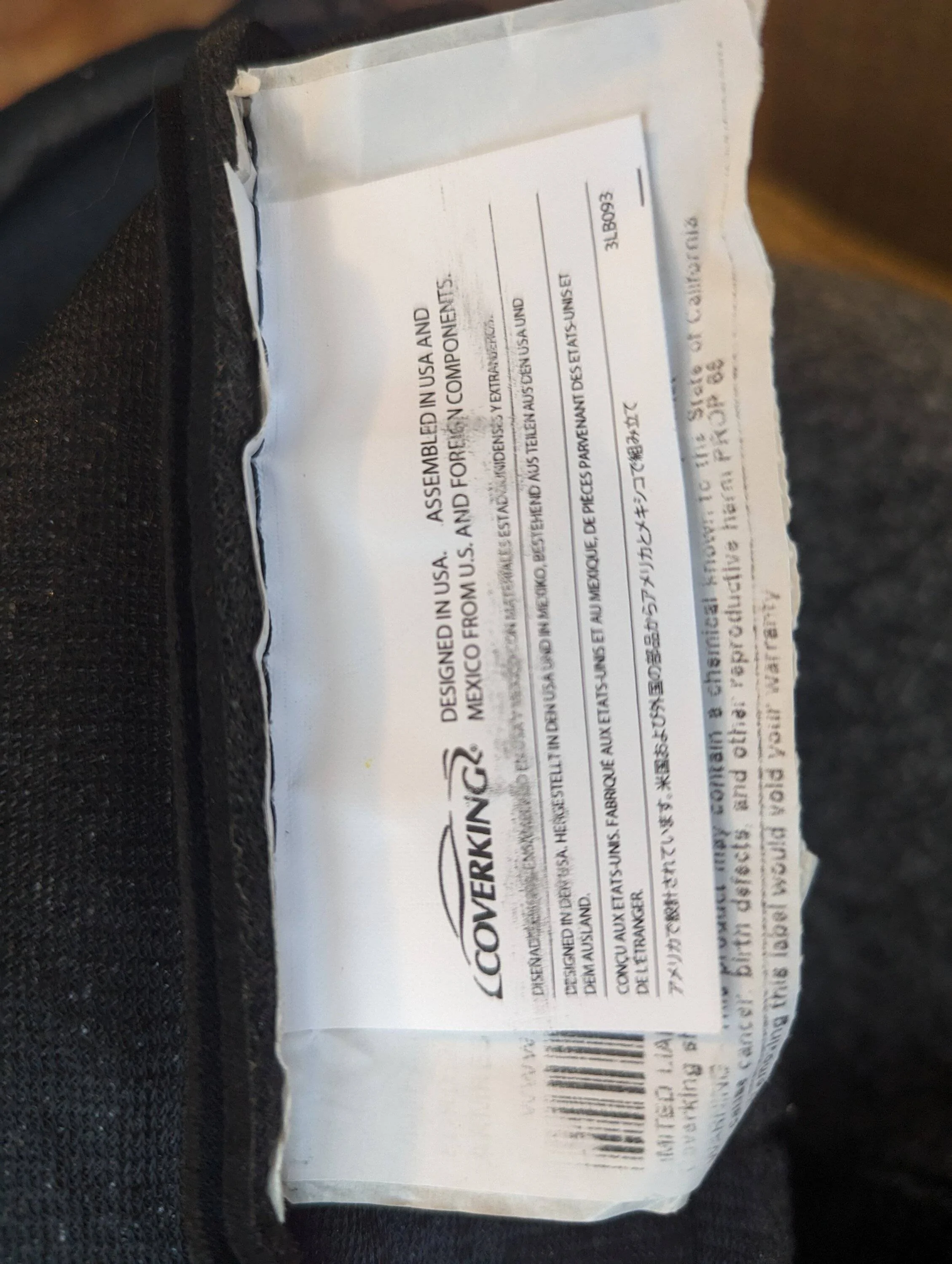 Ford Bronco Sport For Sale: Neoprene Rear Seat Cover Set by CoverKing USED PXL_20231122_205137247