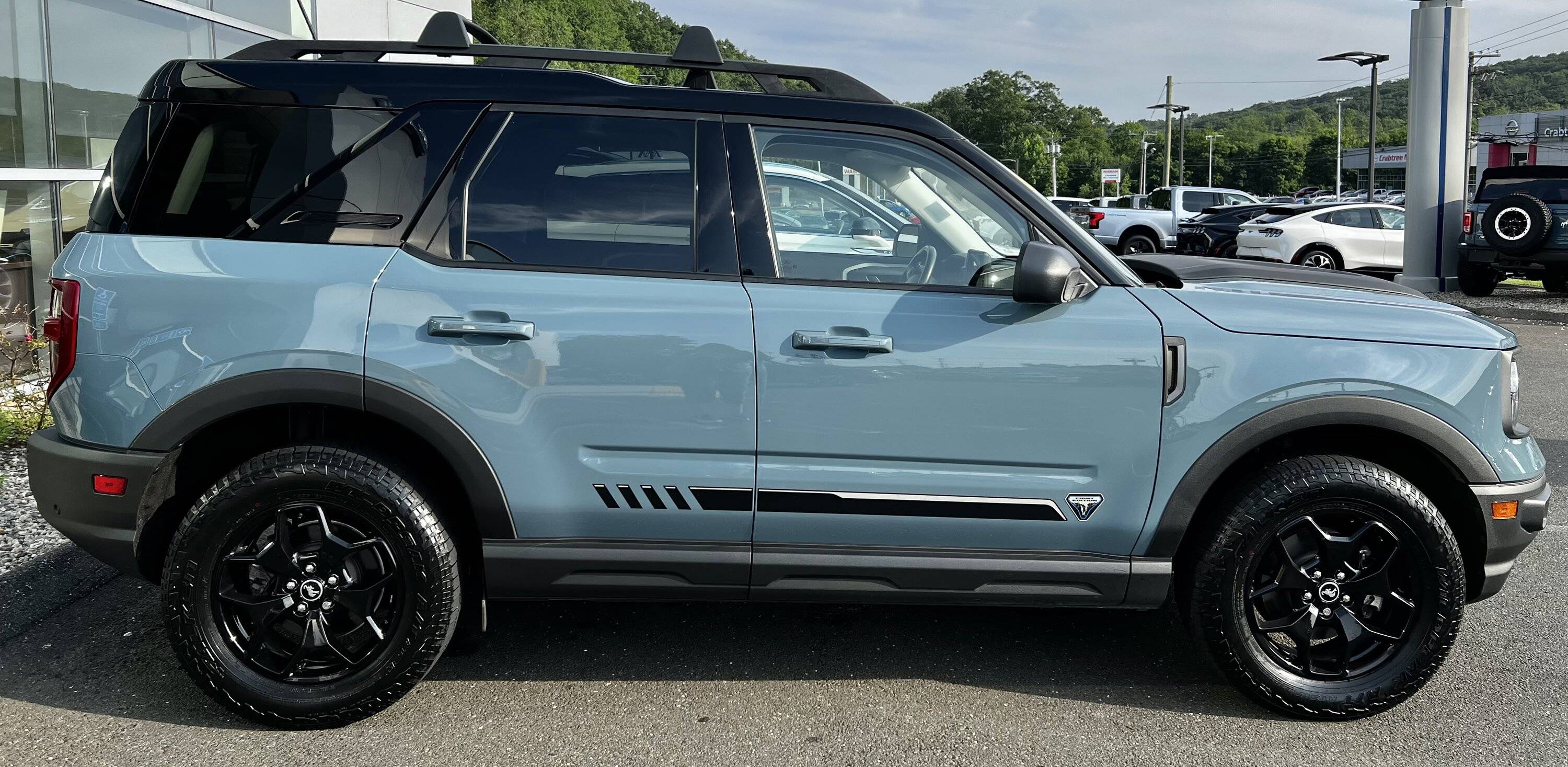 Ford Bronco Sport Baby Bronc’s Build IMG_3414