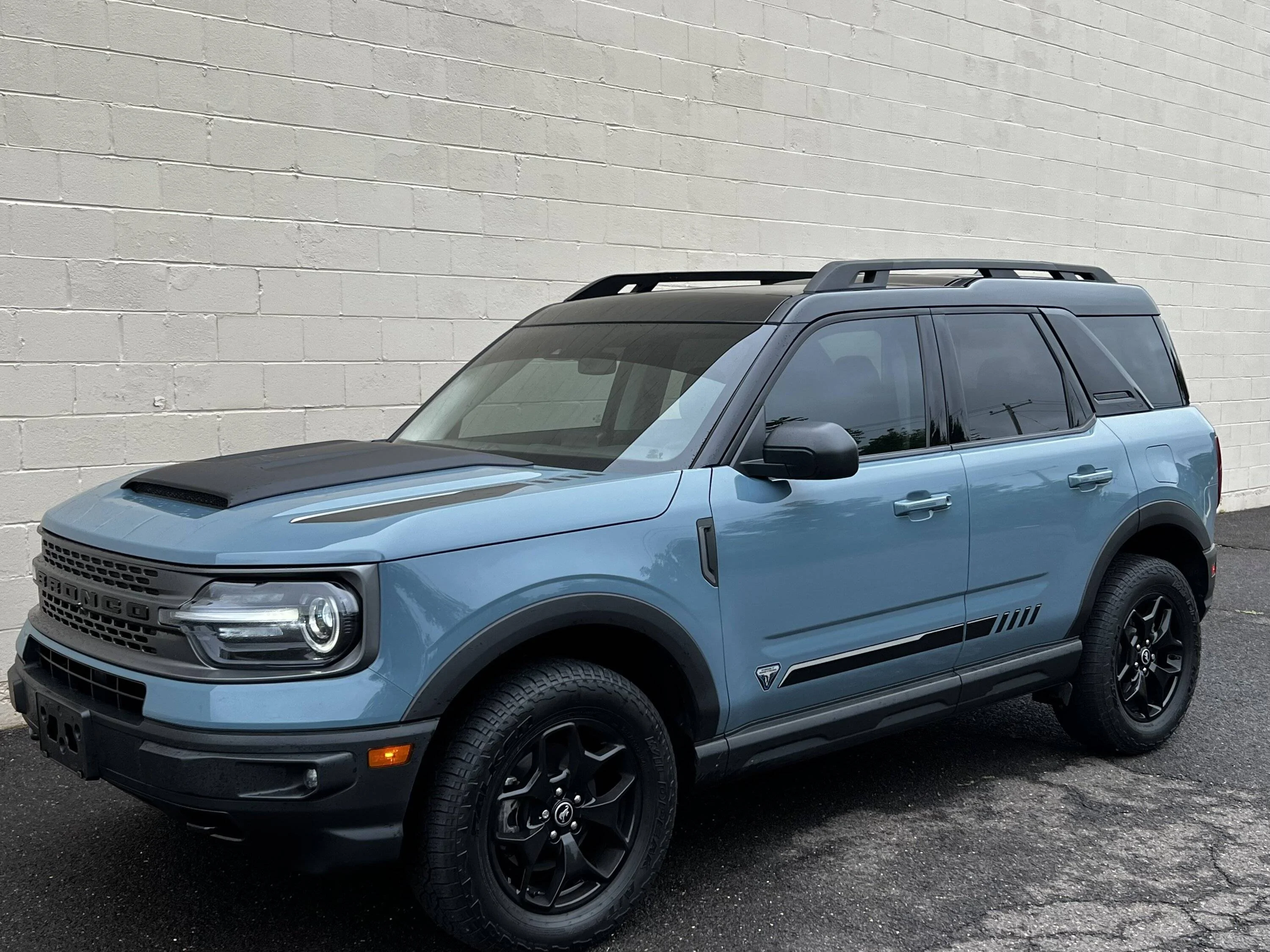Ford Bronco Sport Baby Bronc’s Build IMG_3687