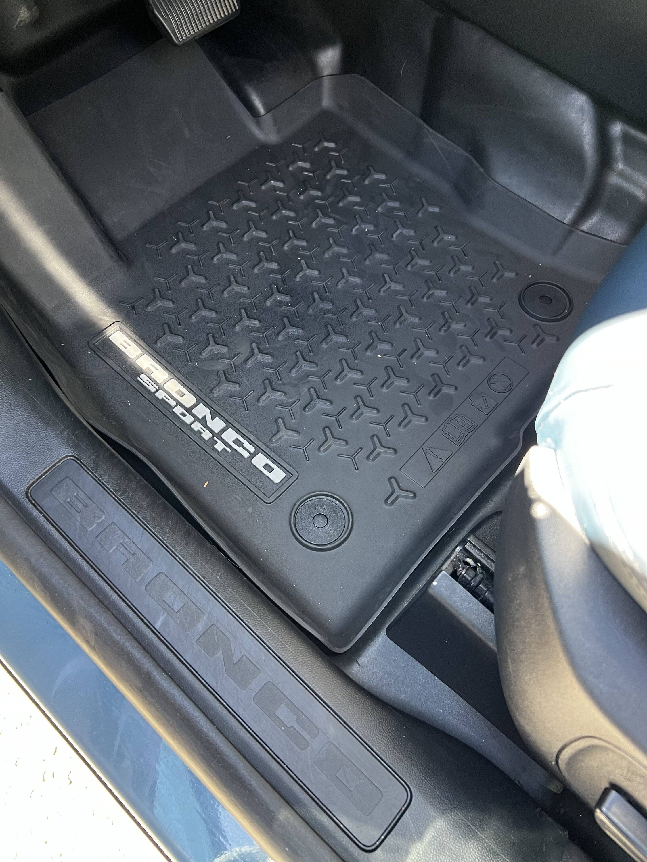 Ford Bronco Sport Baby Bronc’s Build IMG_3820