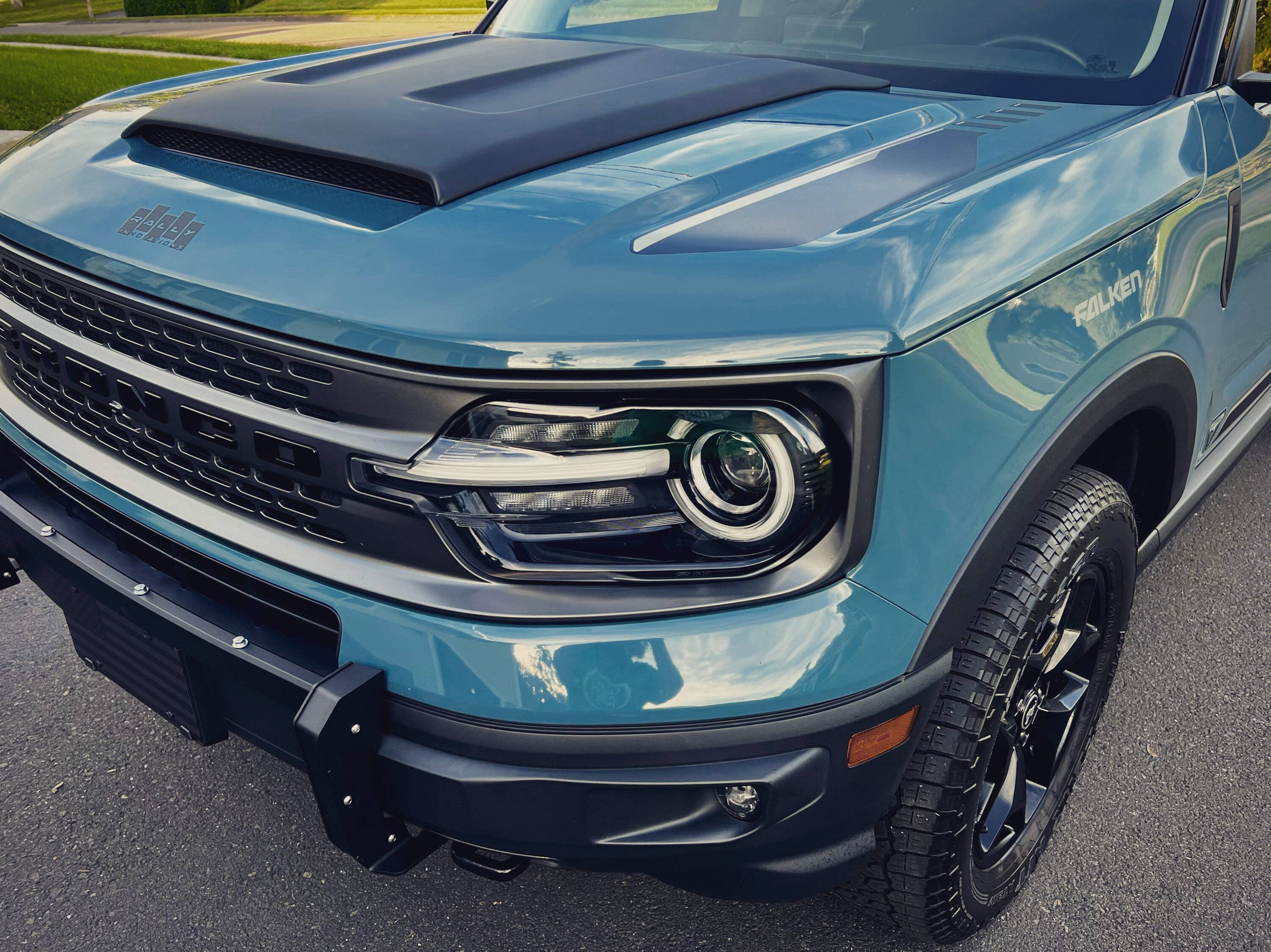 Ford Bronco Sport Baby Bronc’s Build 76CC55E0-12FA-46DA-B918-A8720725A455