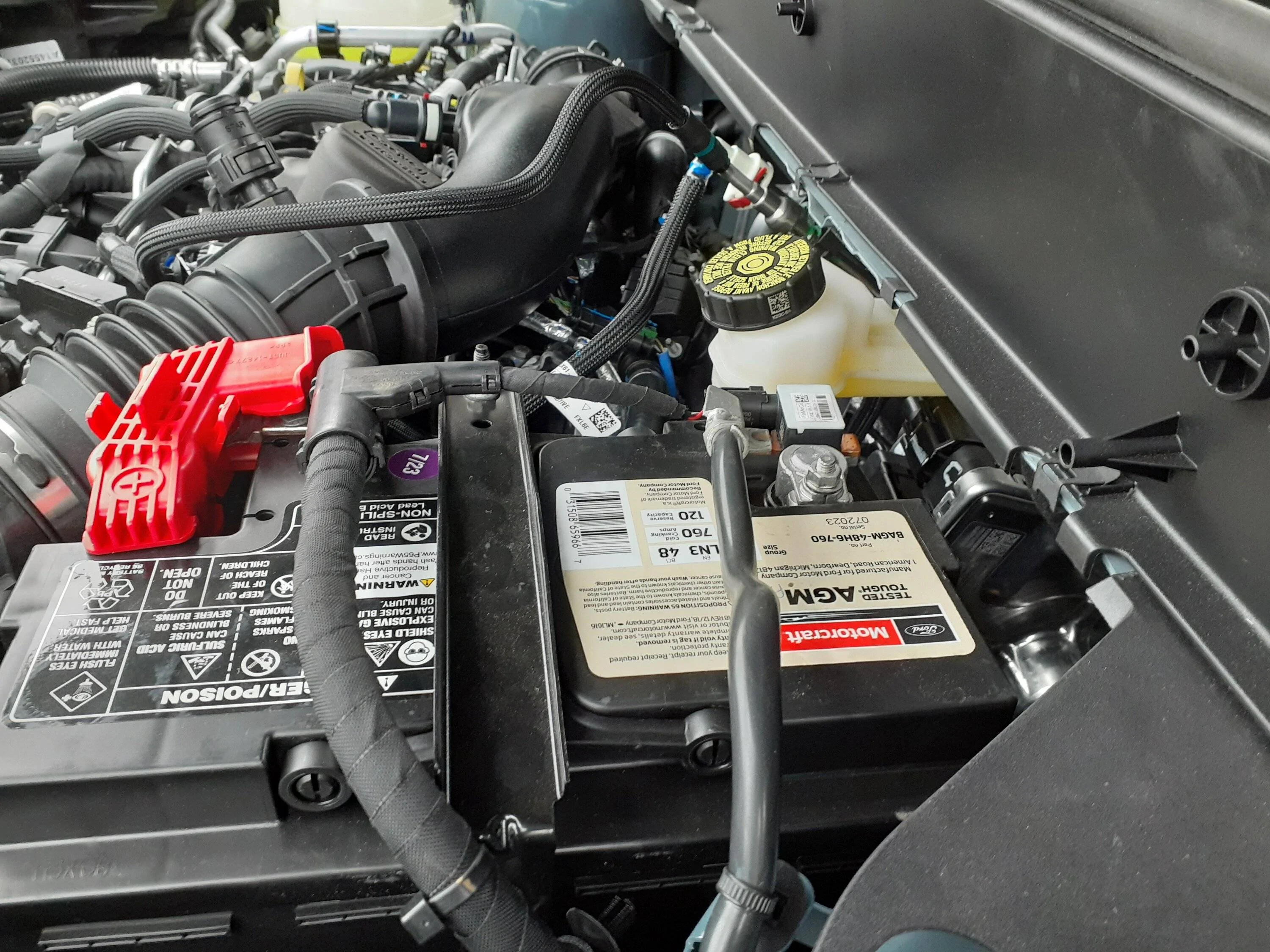 Ford Bronco Sport Bronco Sport Badlands 2.0 Eco-Boost engine and deep sleep mode 20231122_154314 Ford Battery