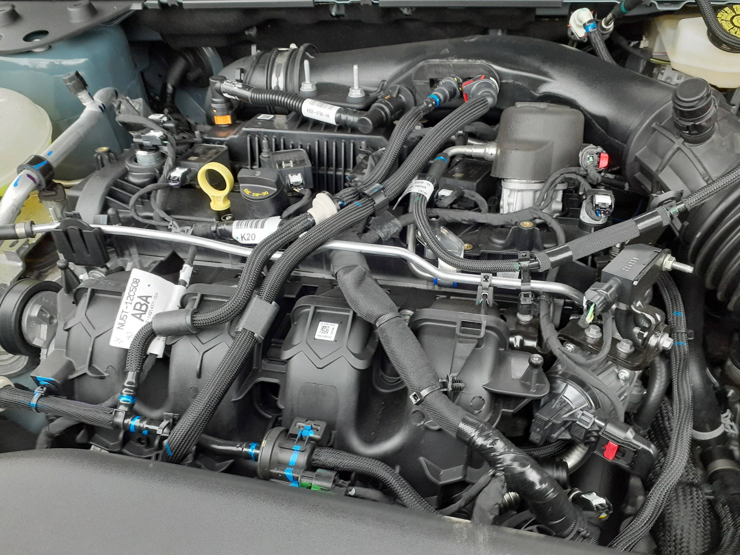 Ford Bronco Sport Bronco Sport Badlands 2.0 Eco-Boost engine and deep sleep mode 20231122_154327 2L turbo Eco-Boost