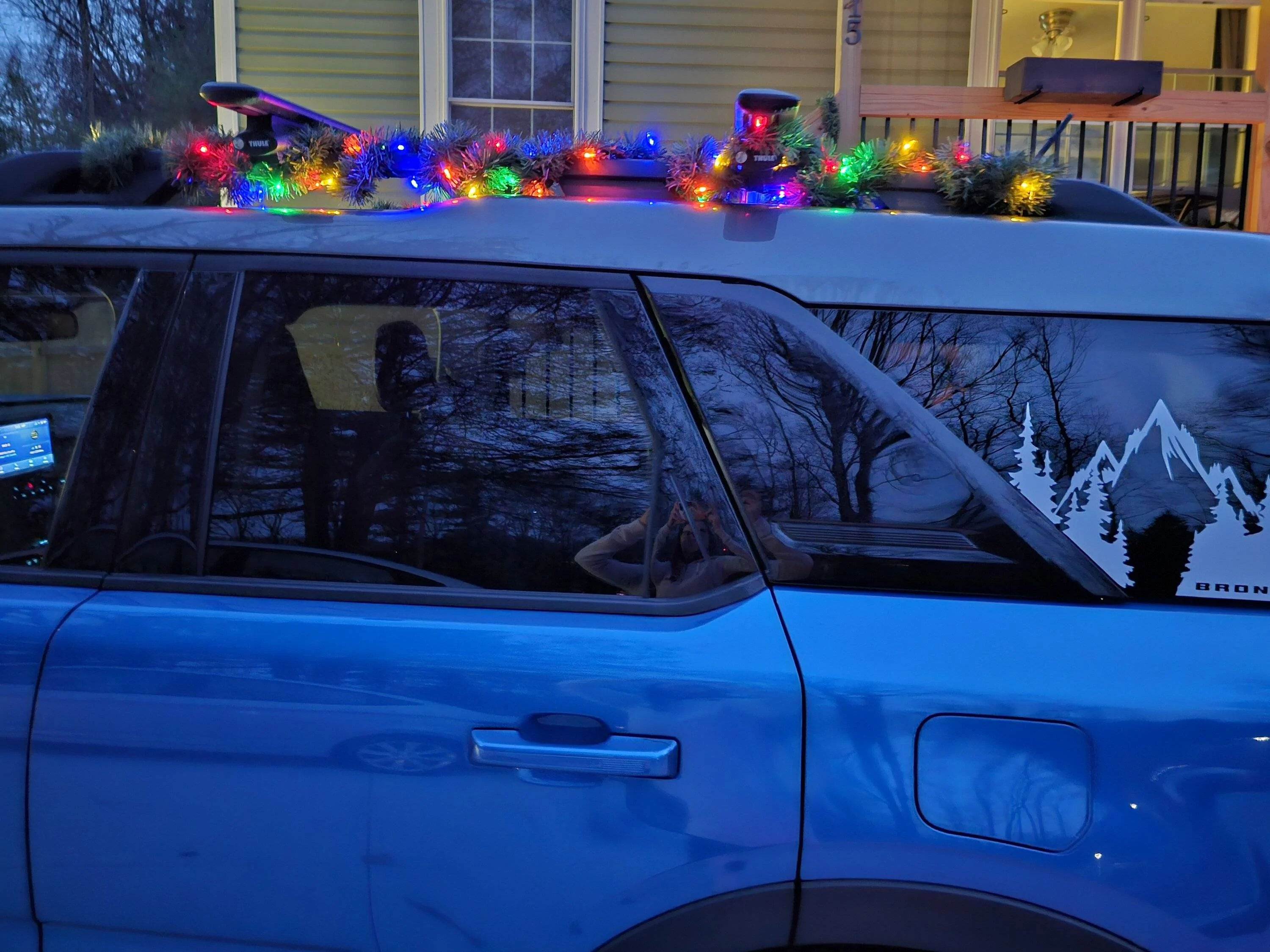 Ford Bronco Sport Ho Ho Ho, Merry Bronco 20231123_174341