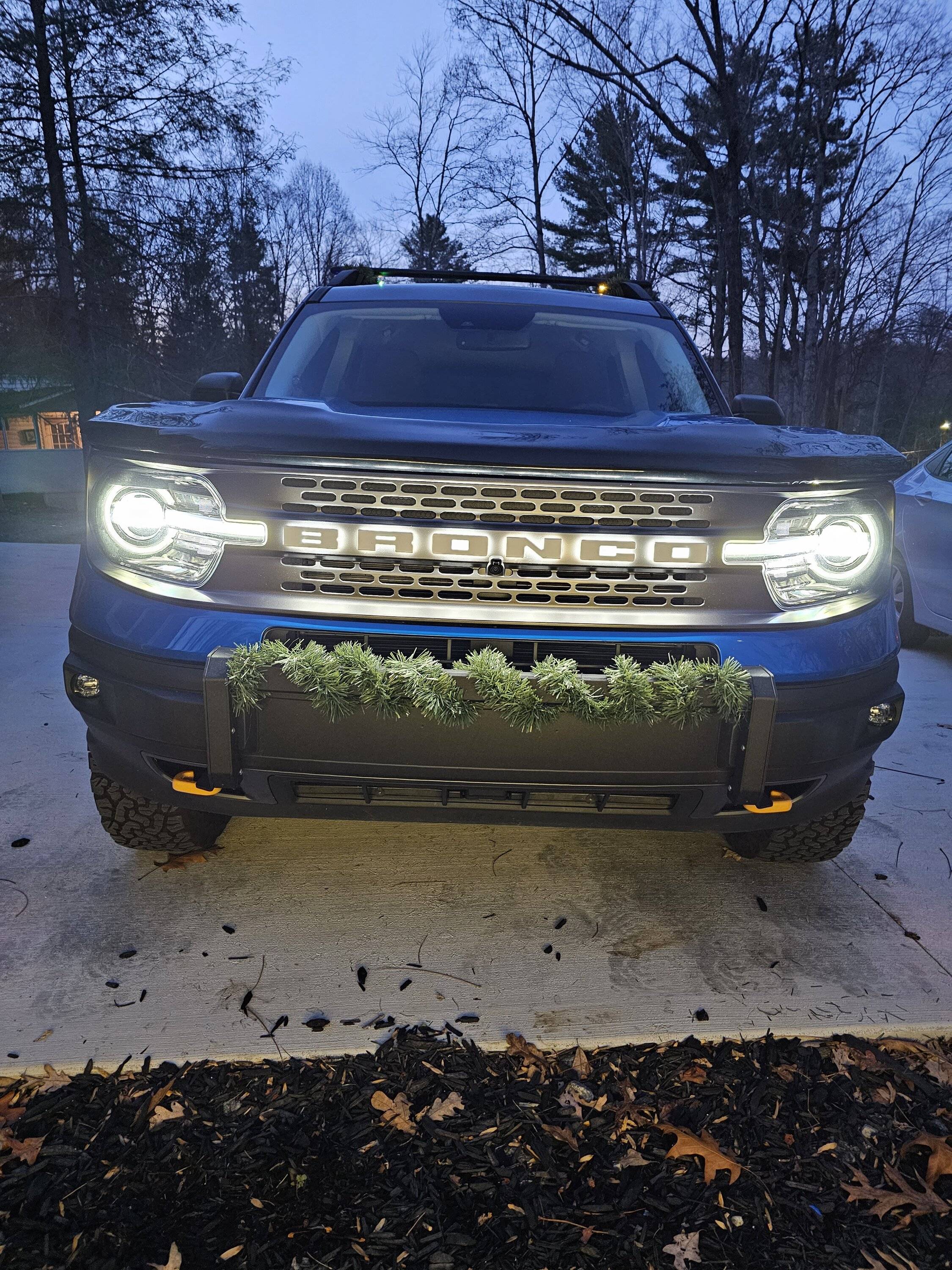 Ford Bronco Sport Ho Ho Ho, Merry Bronco 20231123_173618