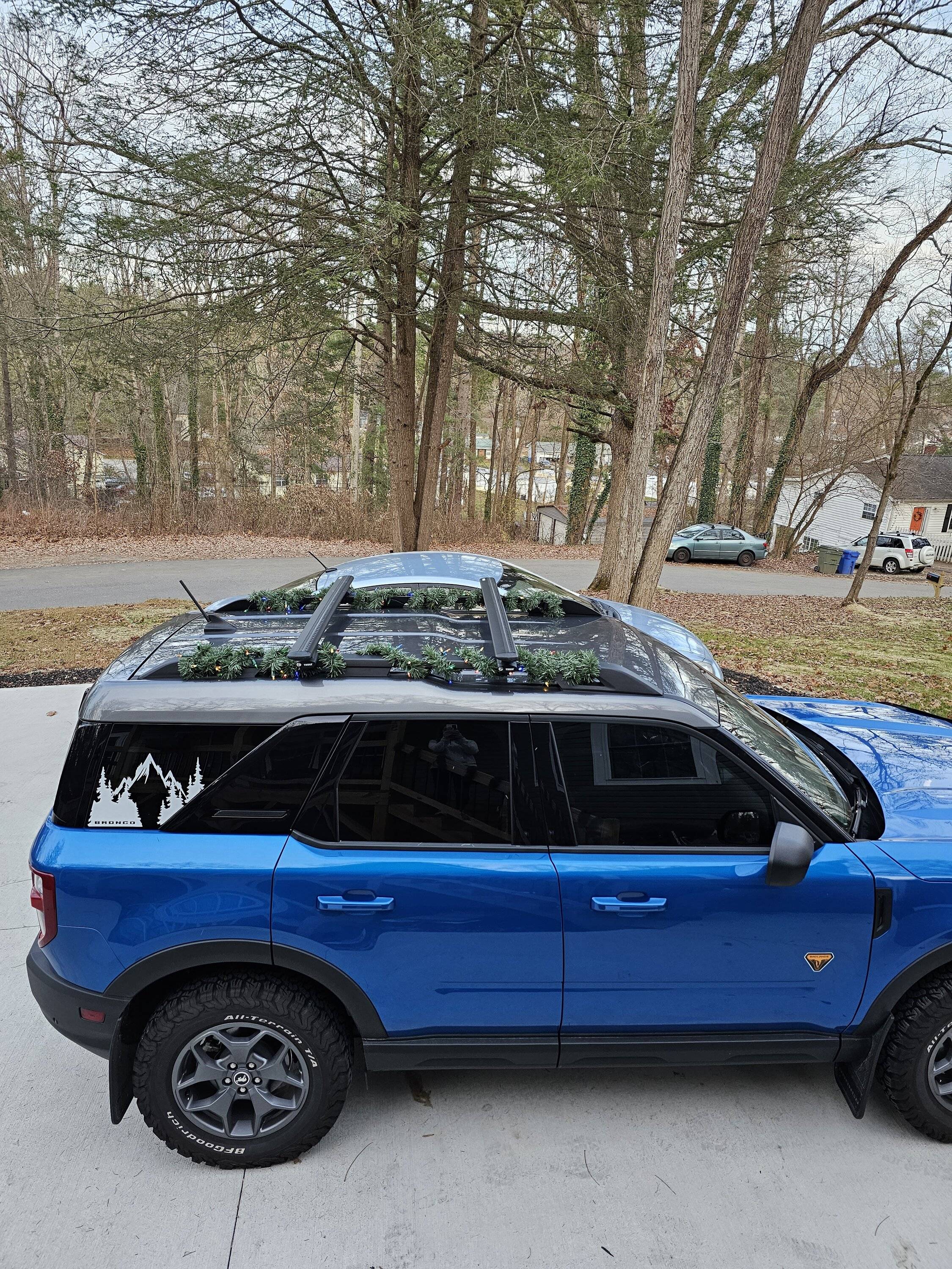 Ford Bronco Sport Ho Ho Ho, Merry Bronco 20231123_165413