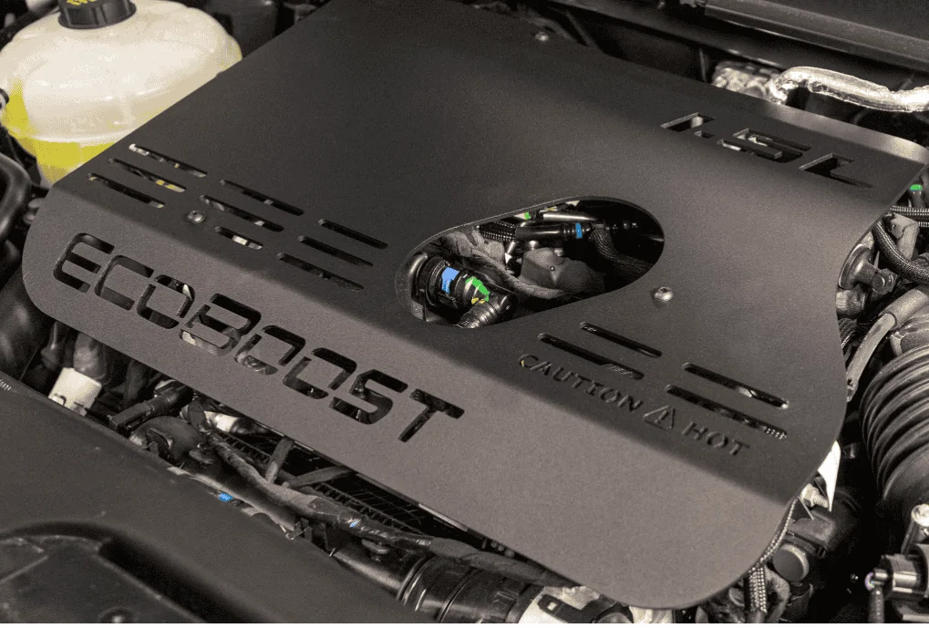 Ford Bronco Sport Sneak peek at a prototype engine cover for the 2.0L (Badlands, etc.) and for the 1.5L Models 1700957488188