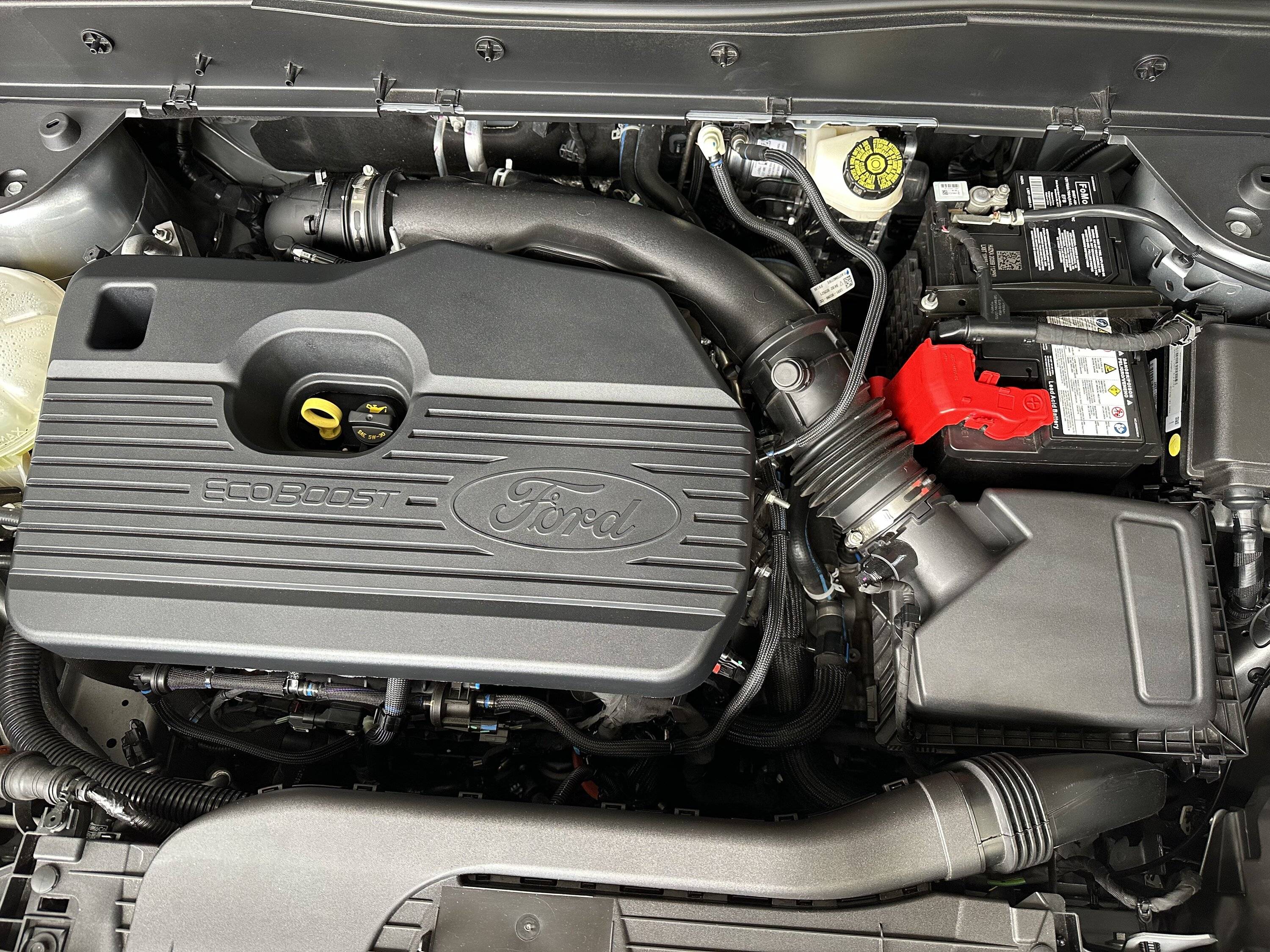 Ford Bronco Sport What do y’all do to clean your engine bay? 21