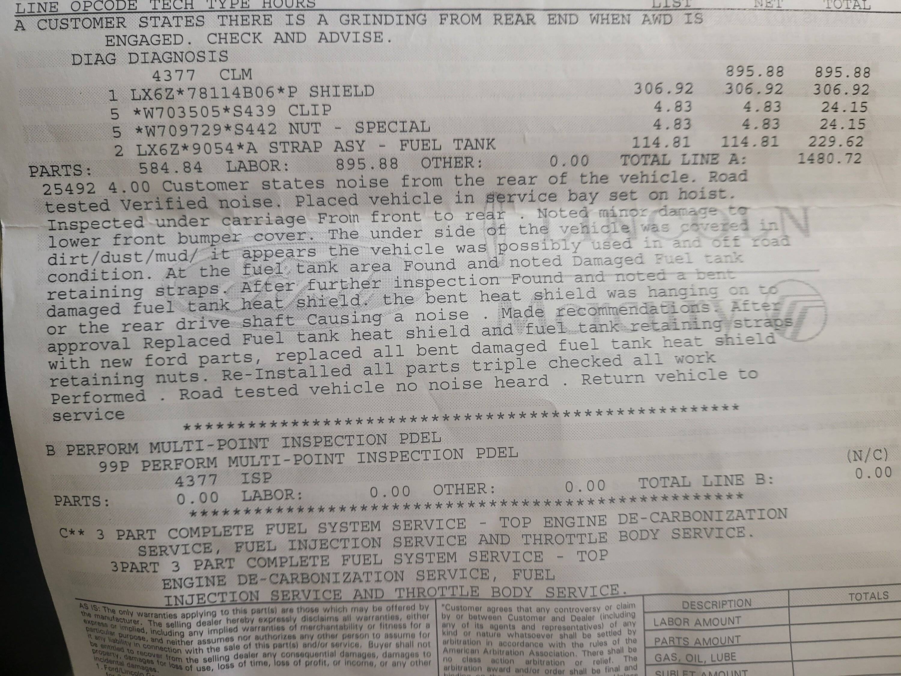Ford Bronco Sport What did you do TO your Bronco Sport today? 20231126_133301