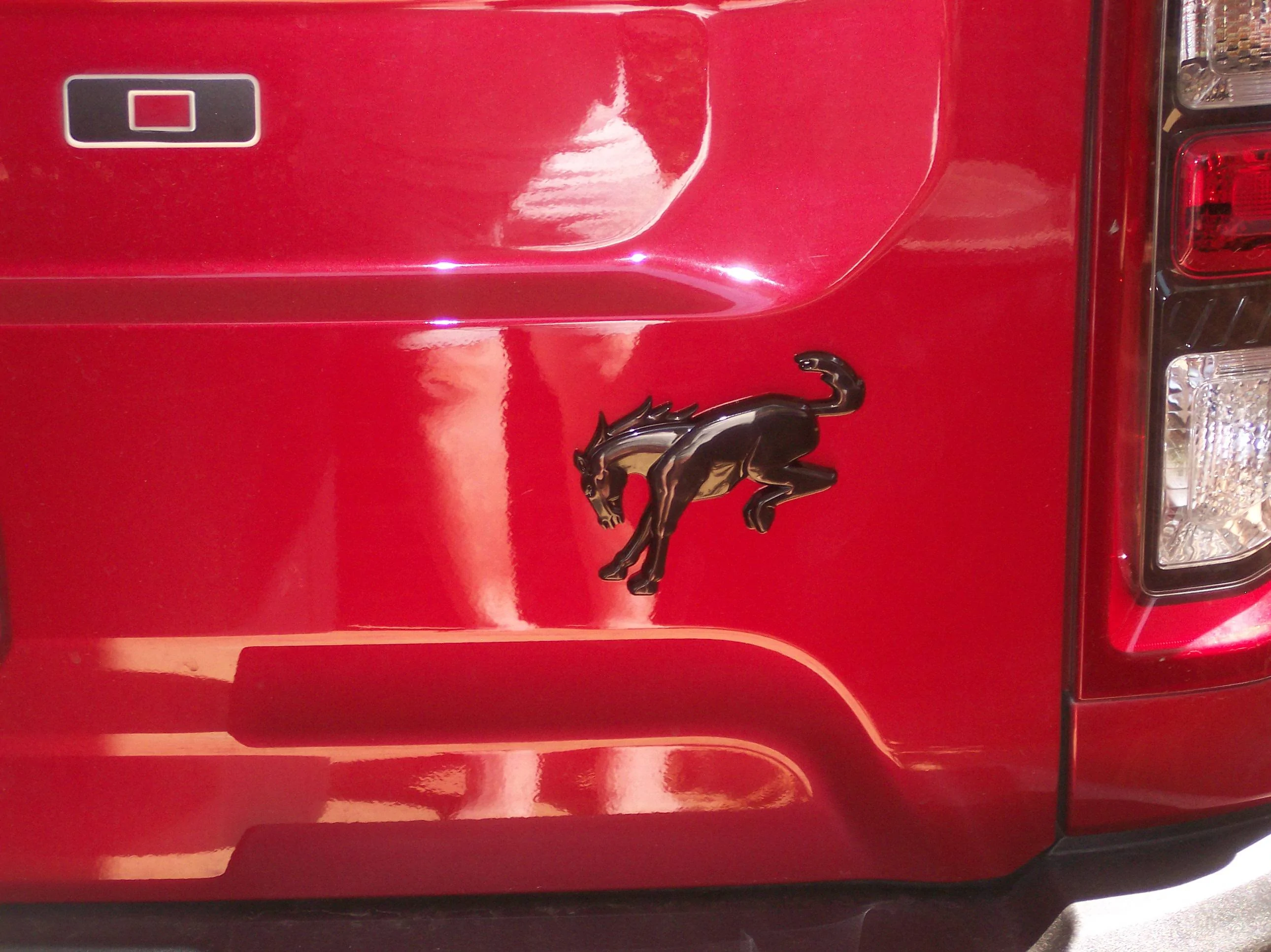 Ford Bronco Sport Black Bronco Emblem for Bronco Sport Badlands Area 51 100_2037