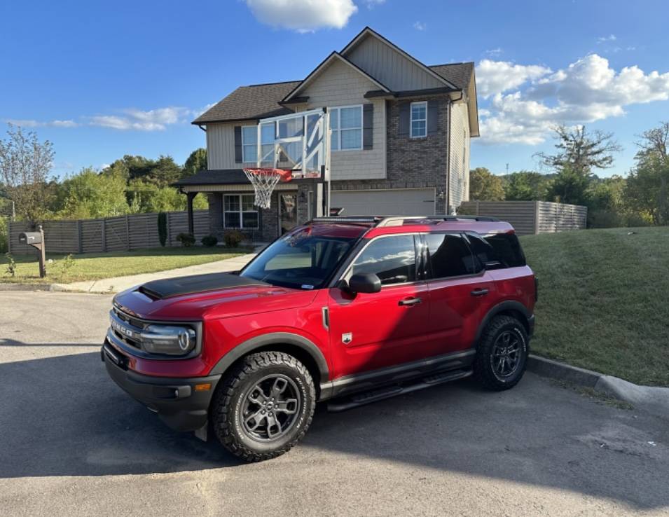 Ford Bronco Sport Wheel Spacers IMG_0653
