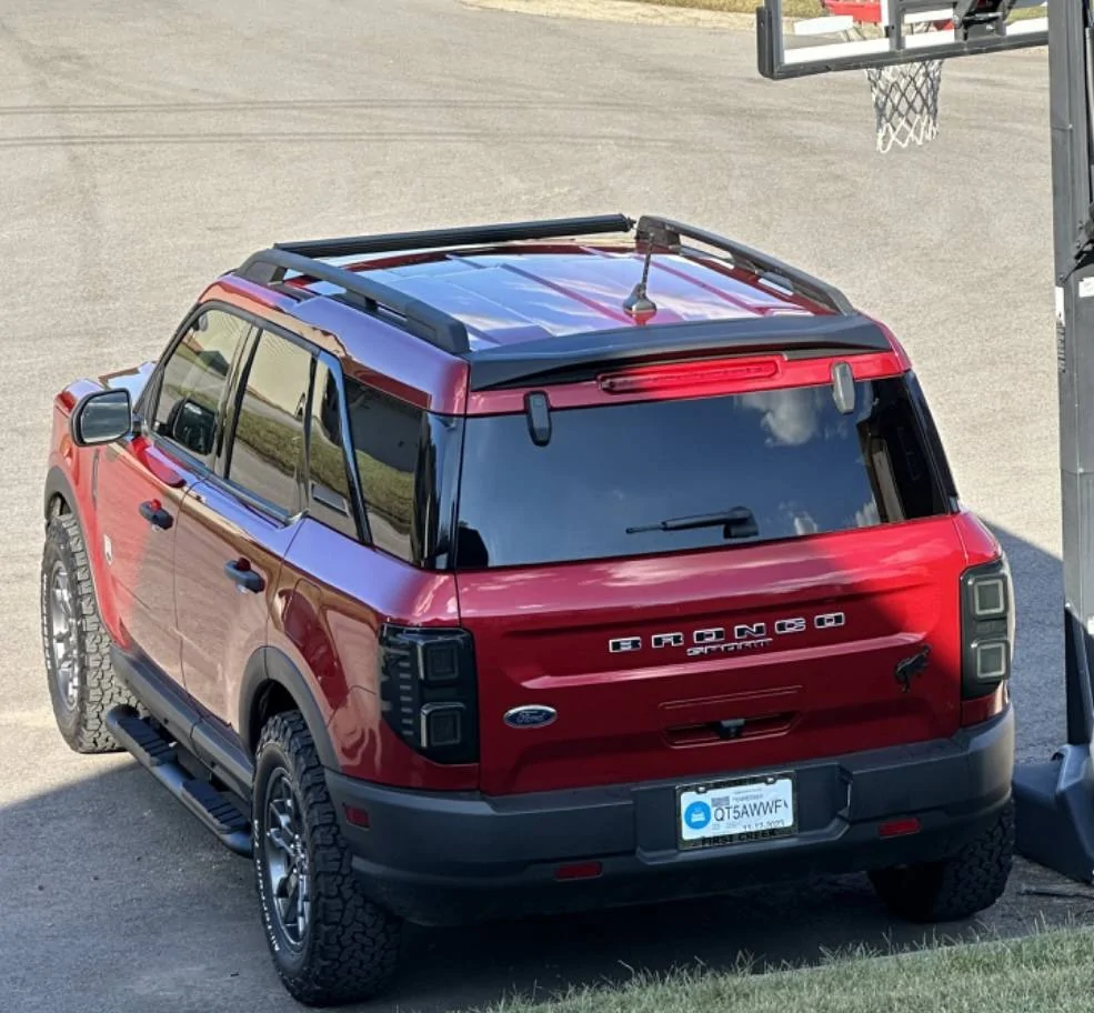 Ford Bronco Sport Wheel Spacers IMG_0655