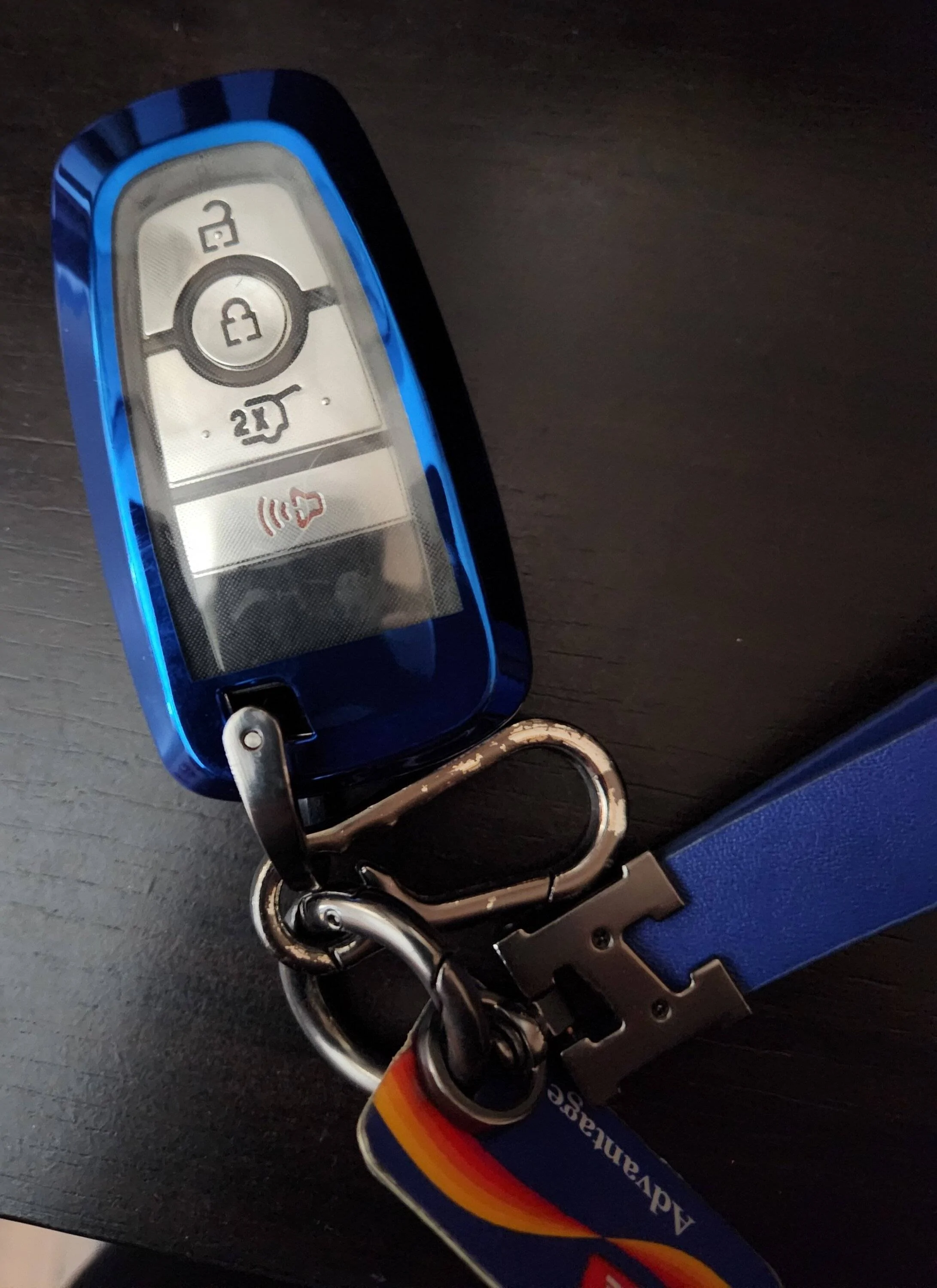 Ford Bronco Sport Leather key fob cover 20231127_135443