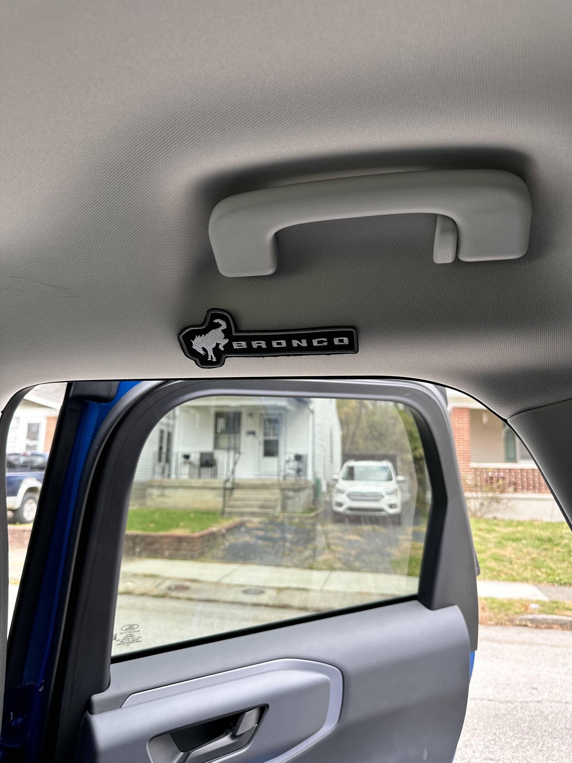 Ford Bronco Sport BS headliner tear... IMG_0325