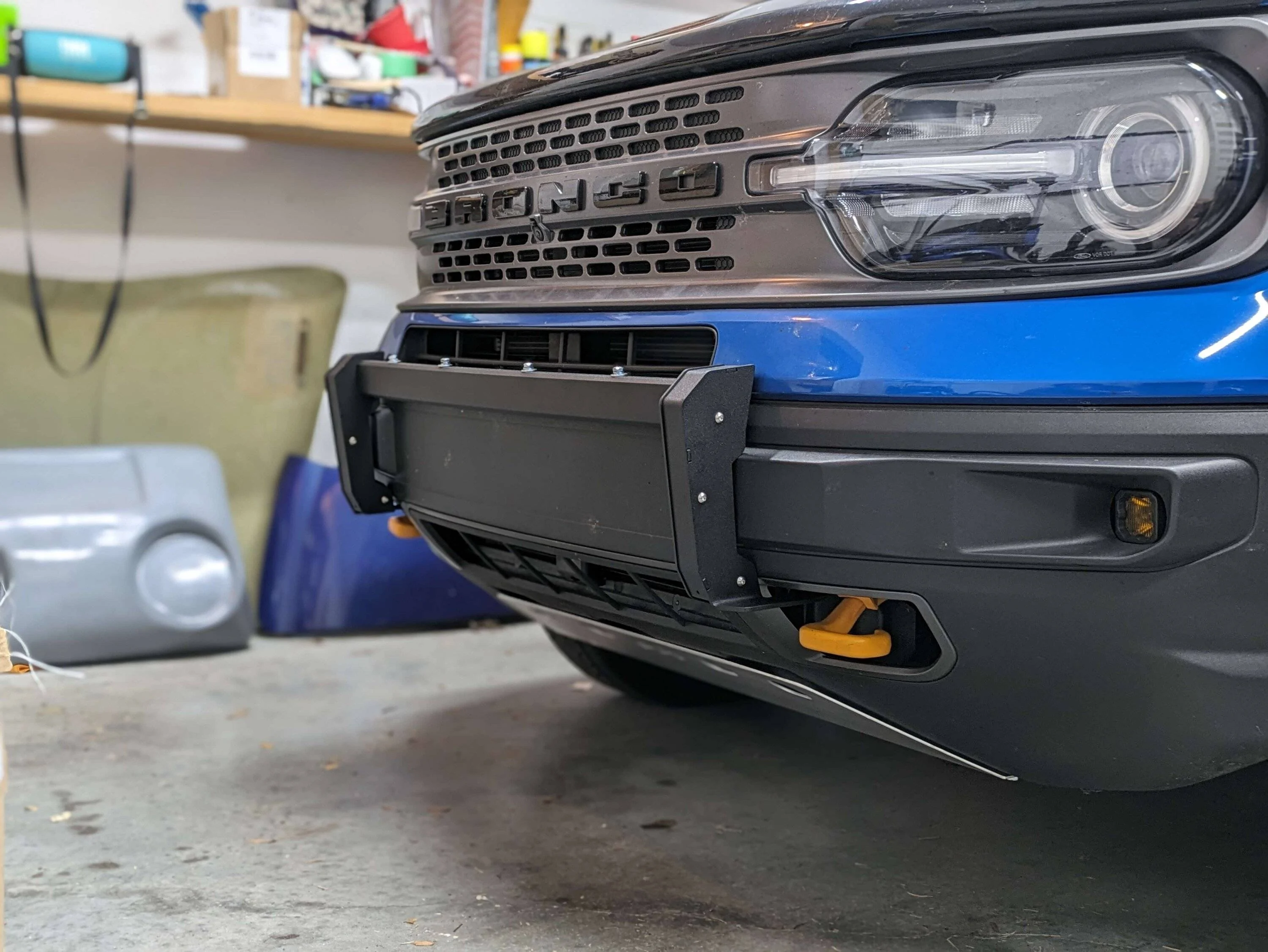 Ford Bronco Sport Vorpal - Horse N Buggys BS Badlands Build 1