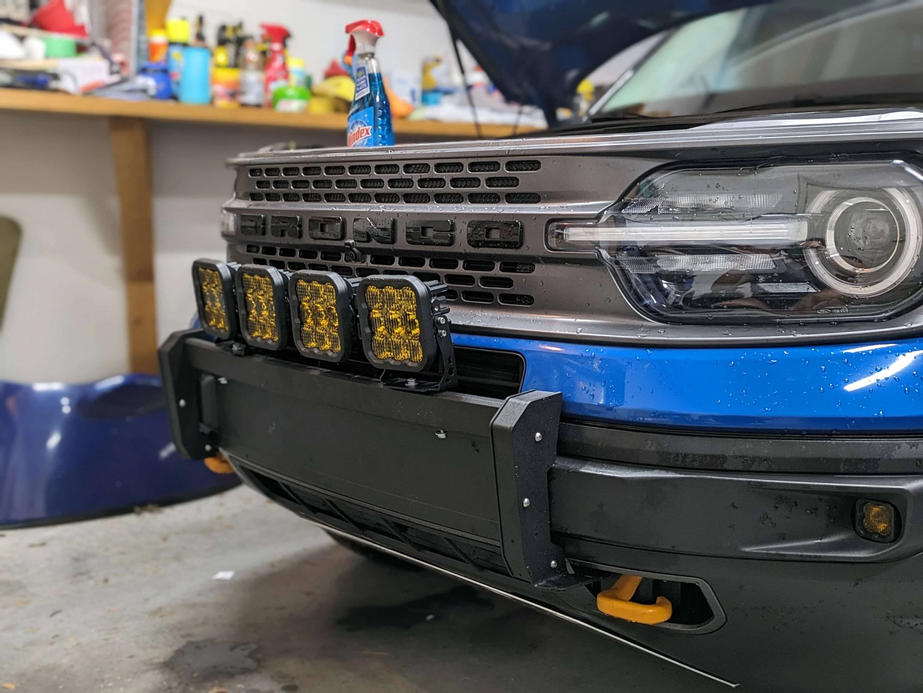 Ford Bronco Sport Vorpal - Horse N Buggys BS Badlands Build 2