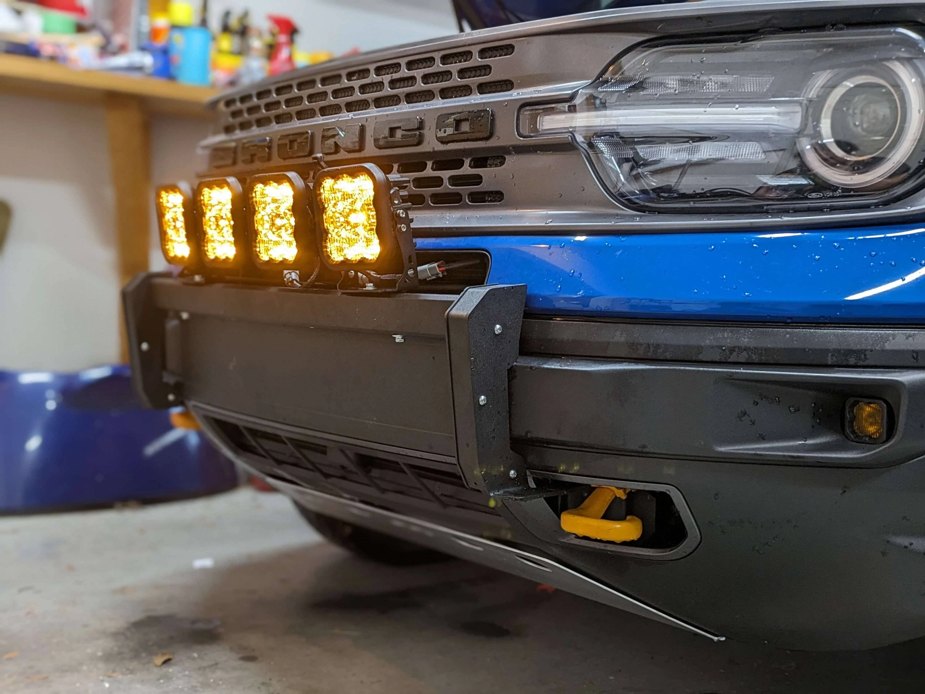 Ford Bronco Sport Vorpal - Horse N Buggys BS Badlands Build 6