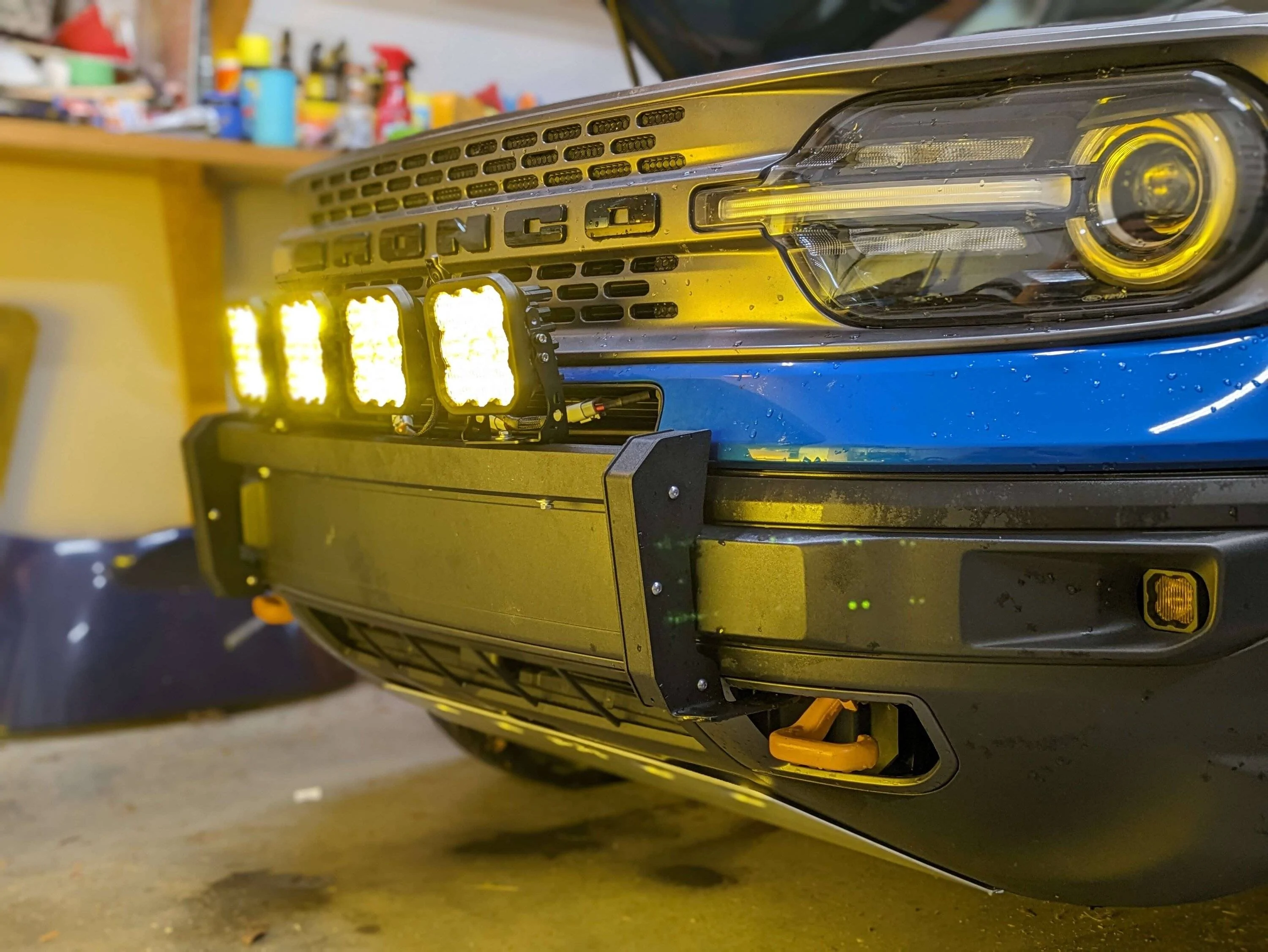 Ford Bronco Sport Vorpal - Horse N Buggys BS Badlands Build 7