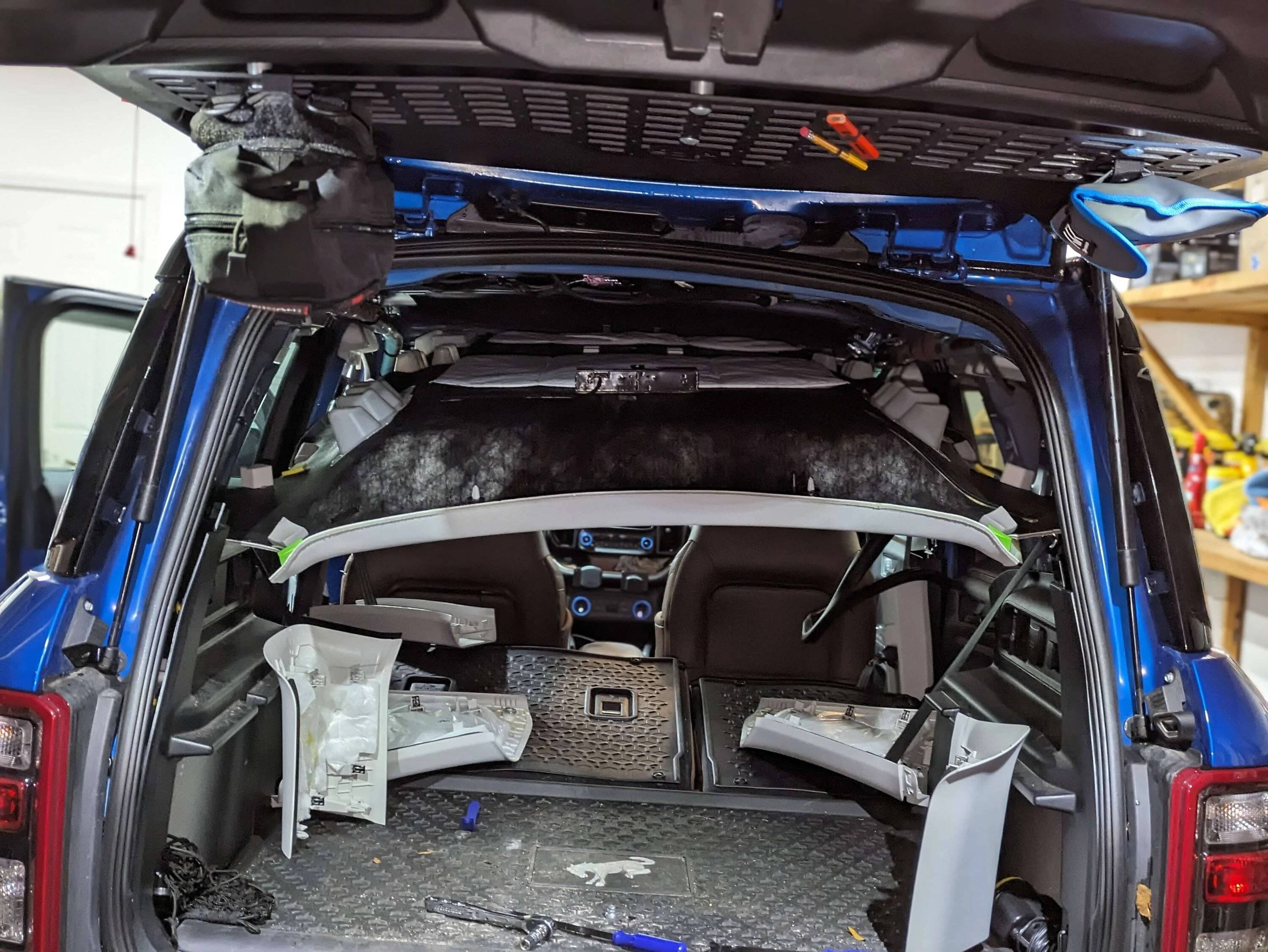 Ford Bronco Sport Vorpal - Horse N Buggys BS Badlands Build 10