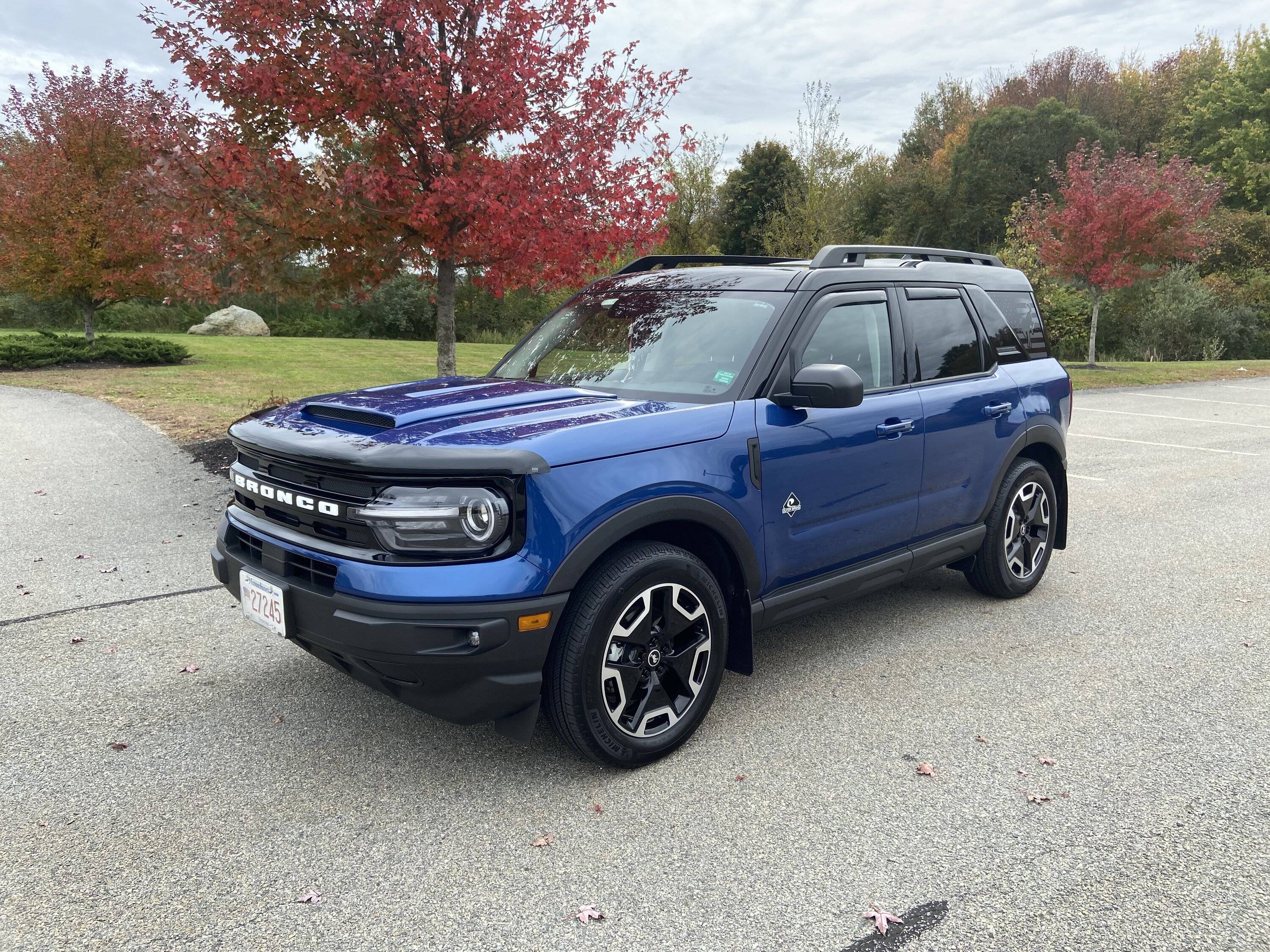 Ford Bronco Sport Hood Scoop and Aeroskin 2 deflector -- post your photos IMG_2597