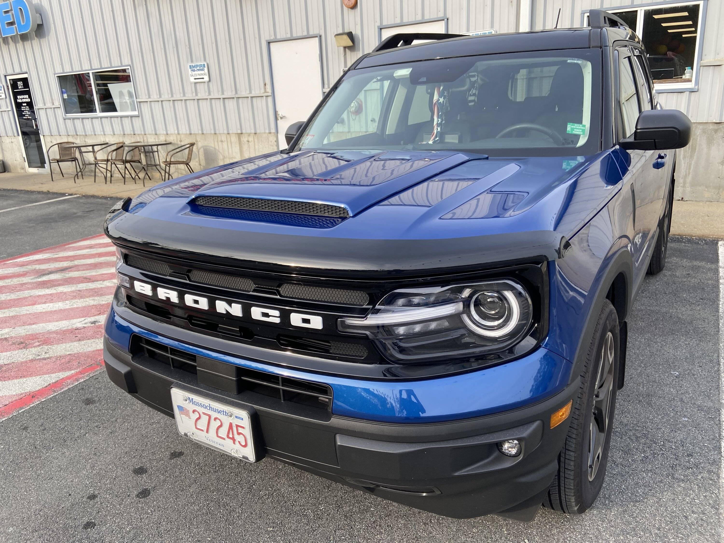 Ford Bronco Sport Hood Scoop and Aeroskin 2 deflector -- post your photos IMG_2547