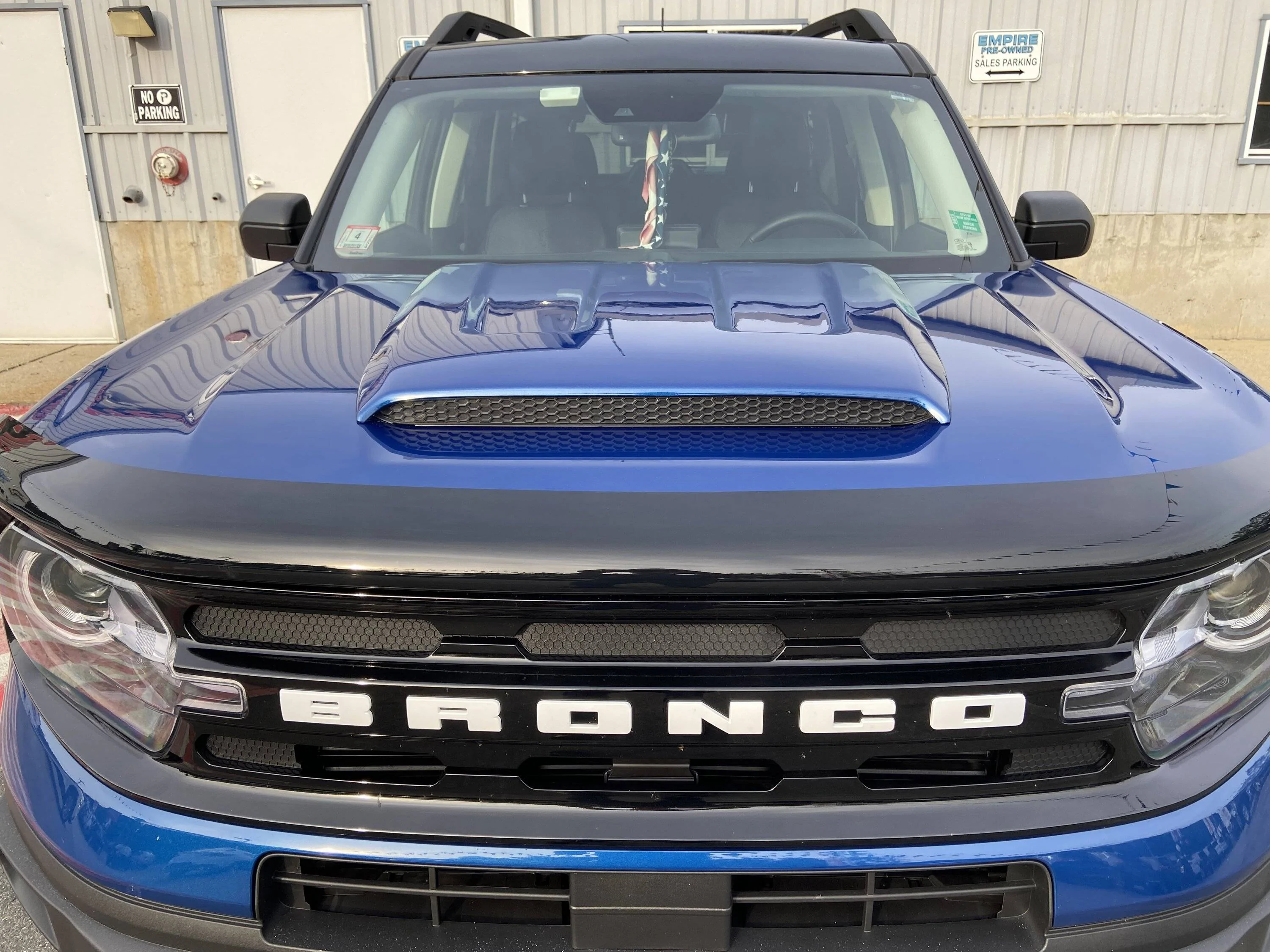 Ford Bronco Sport Hood Scoop and Aeroskin 2 deflector -- post your photos IMG_2548