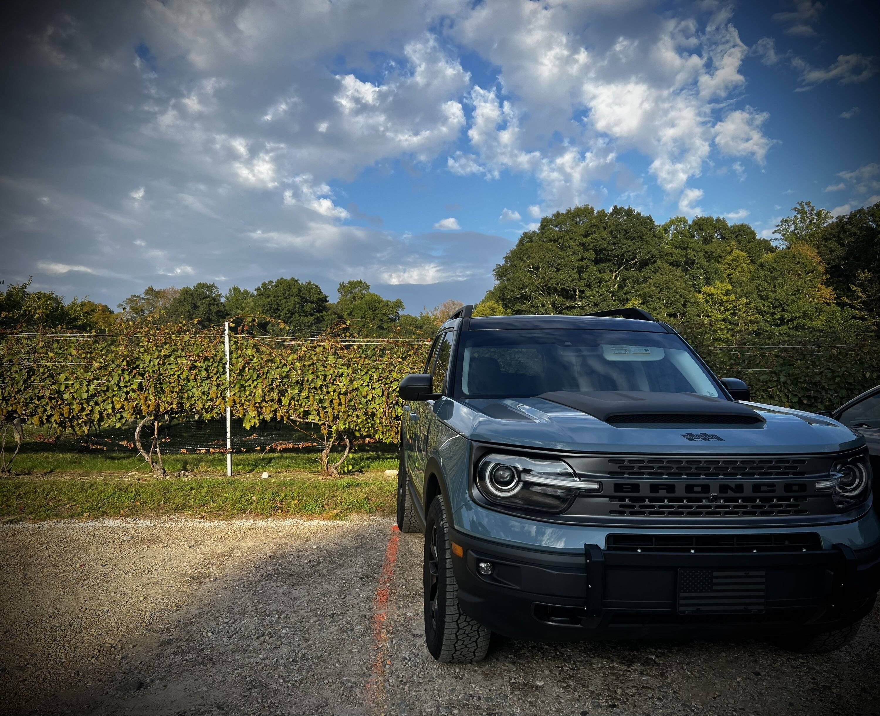 Ford Bronco Sport Roll call for tri state IMG_4087