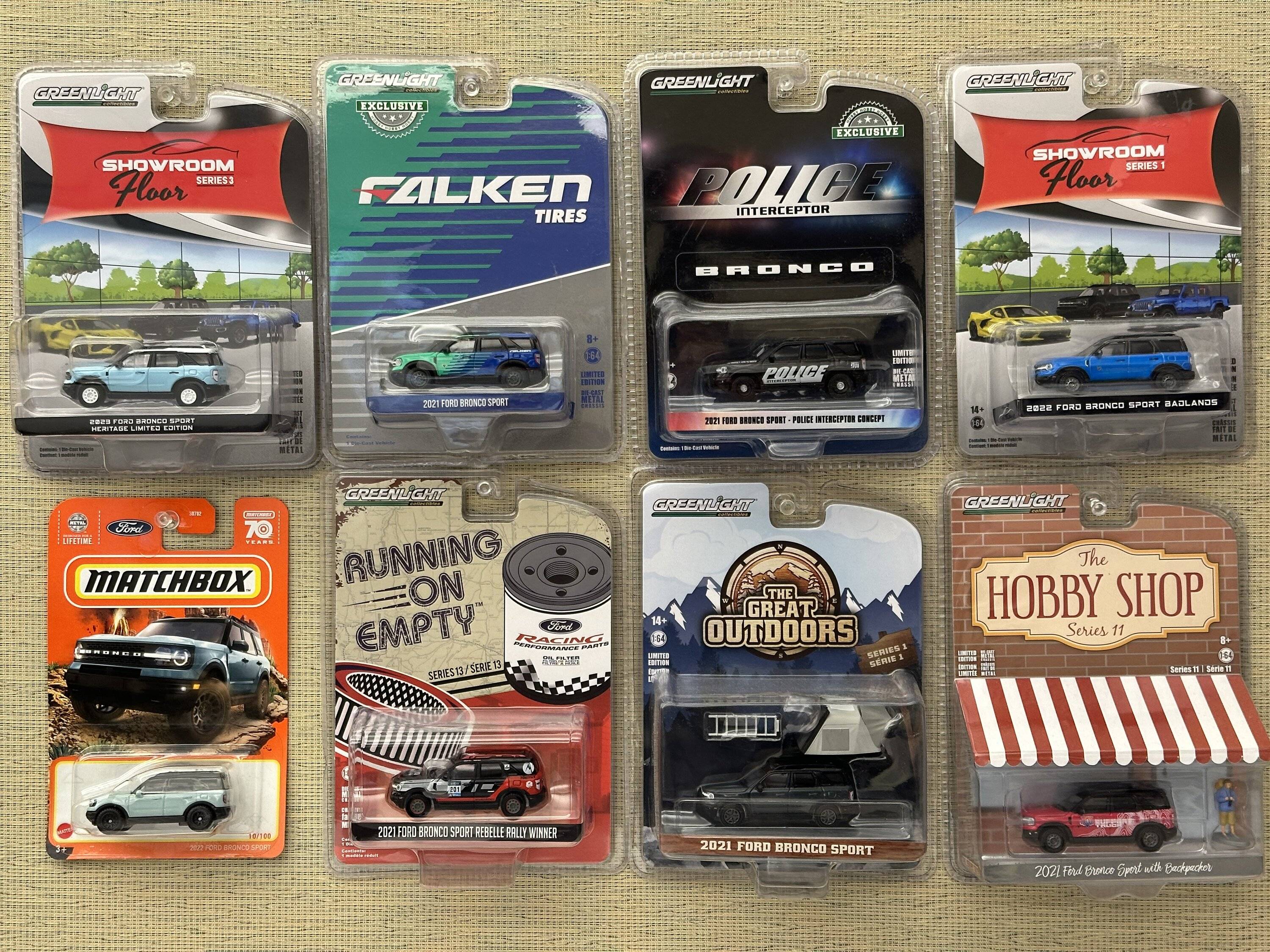 Ford Bronco Sport Diecast Anonymous IMG_6354