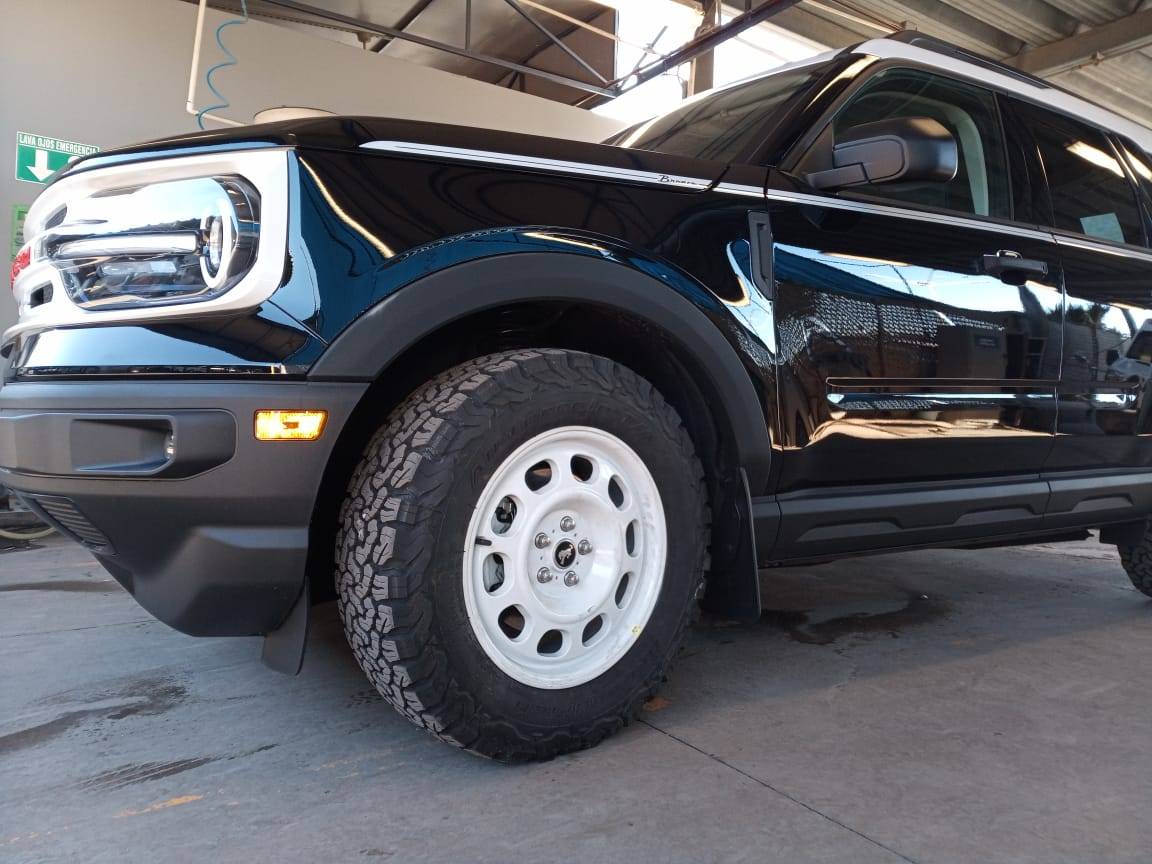Ford Bronco Sport 2024 Badlands - question on tires... IMG_8847