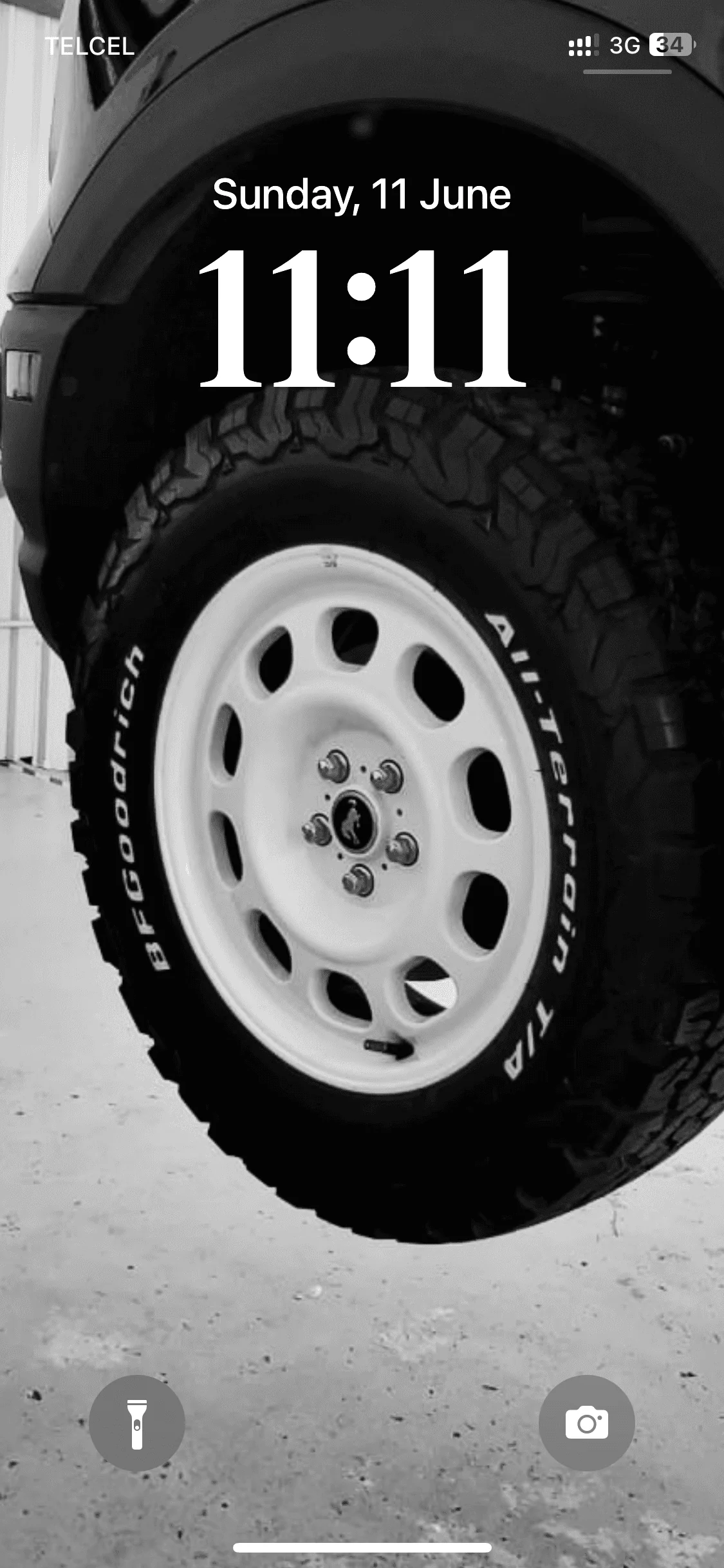 Ford Bronco Sport 2024 Badlands - question on tires... 1701198117211