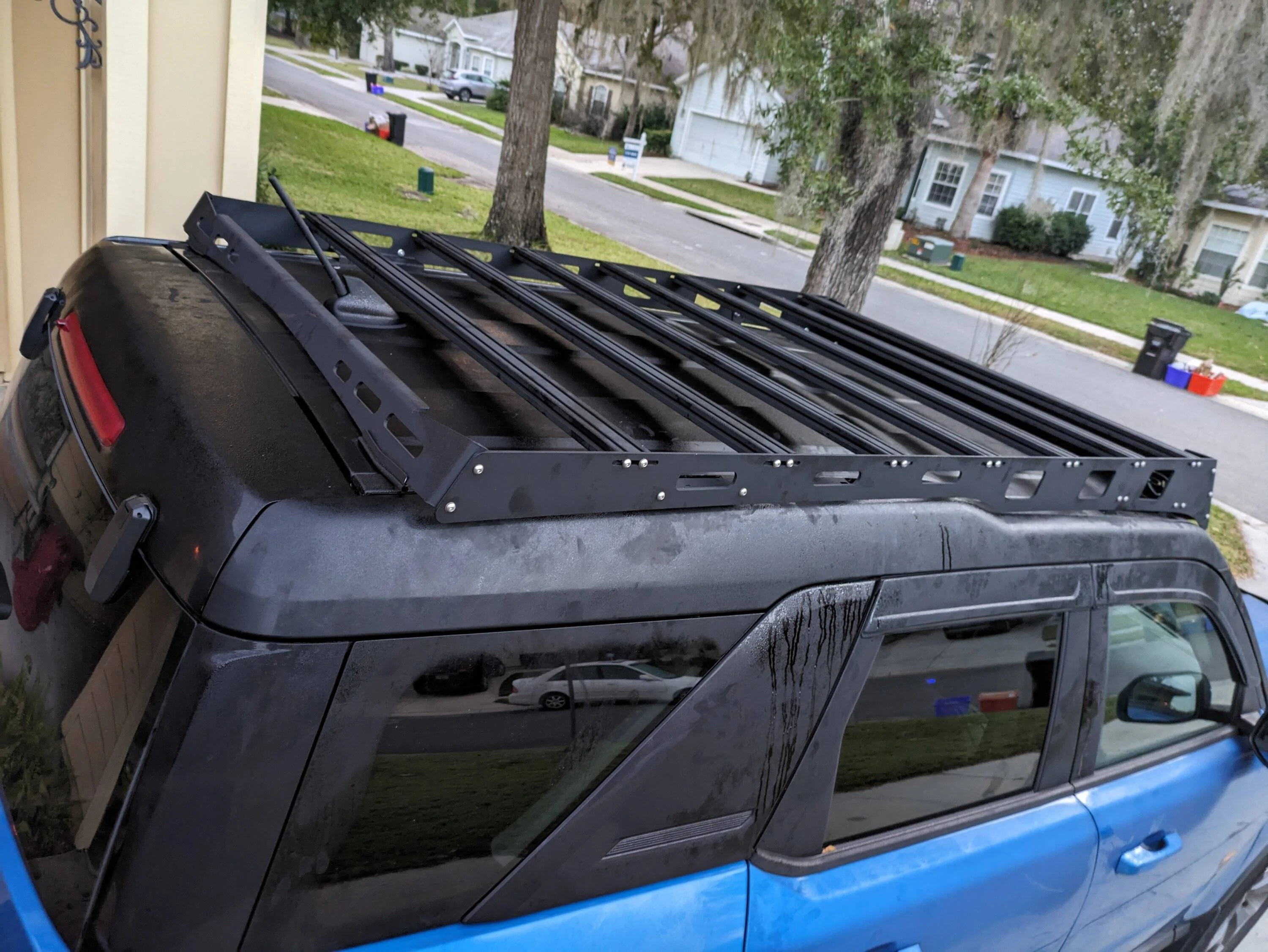 Ford Bronco Sport JcrOffroad Roof Rack prototyping for Bronco Sport! 1000004418