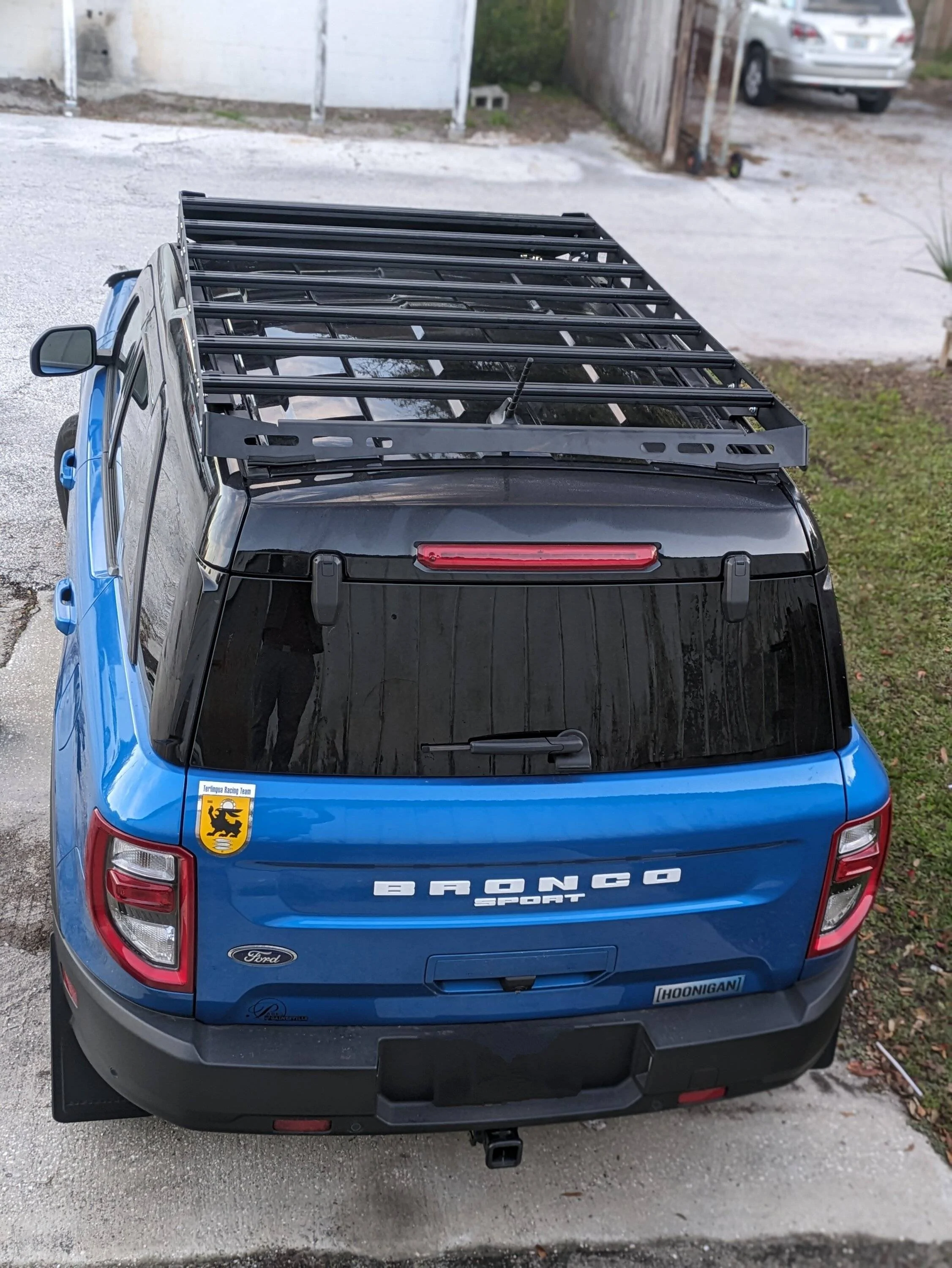 Ford Bronco Sport JcrOffroad Roof Rack prototyping for Bronco Sport! 1000004423